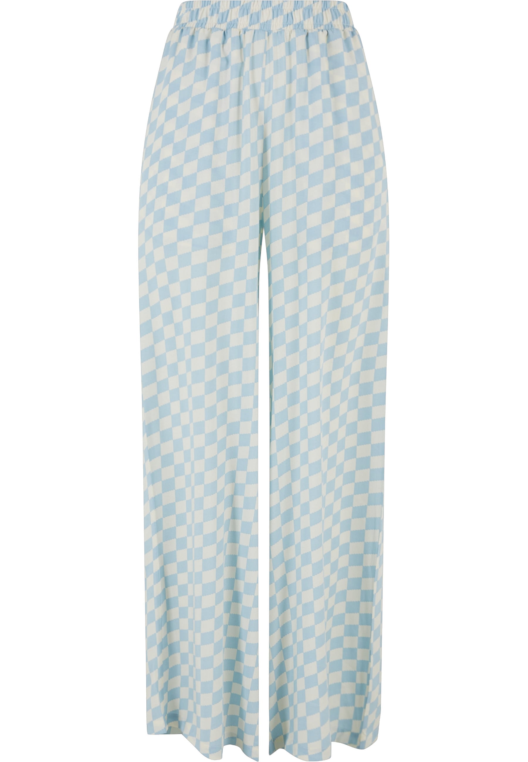 URBAN CLASSICS Stoffhose "Urban Classics Damen Ladies Viscose Resort Pants" günstig online kaufen