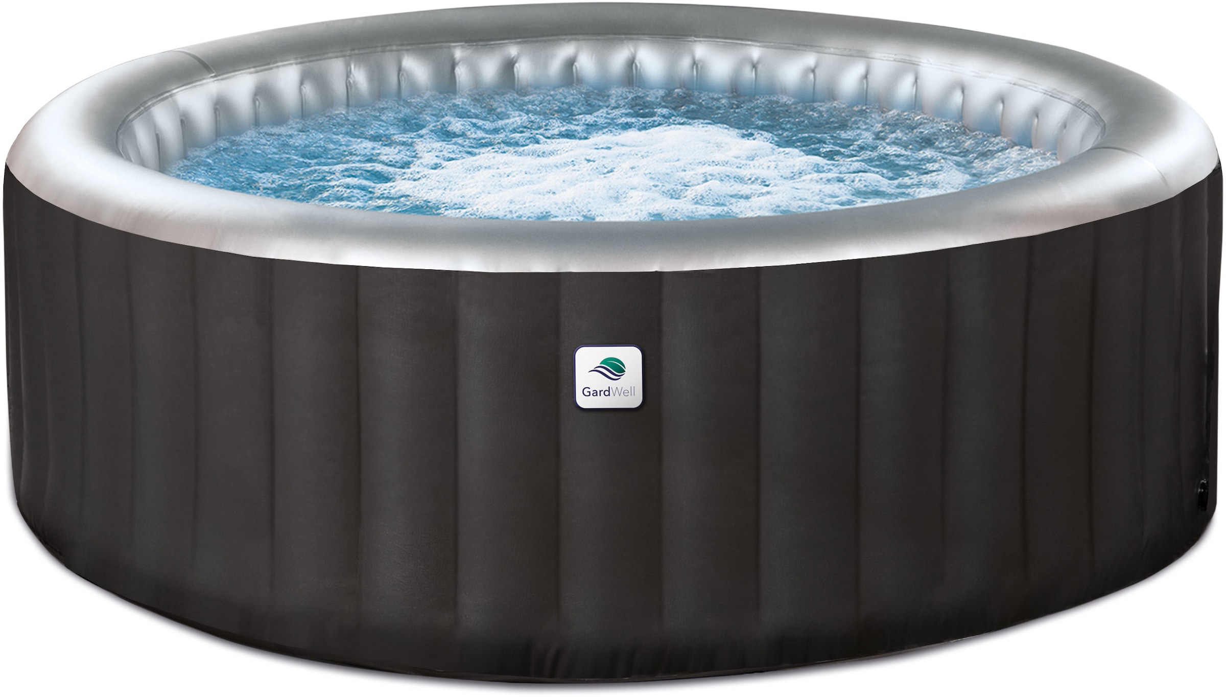 GardWell Whirlpool »Round City«, ØxH: 165x70 cm, für 3 Personen