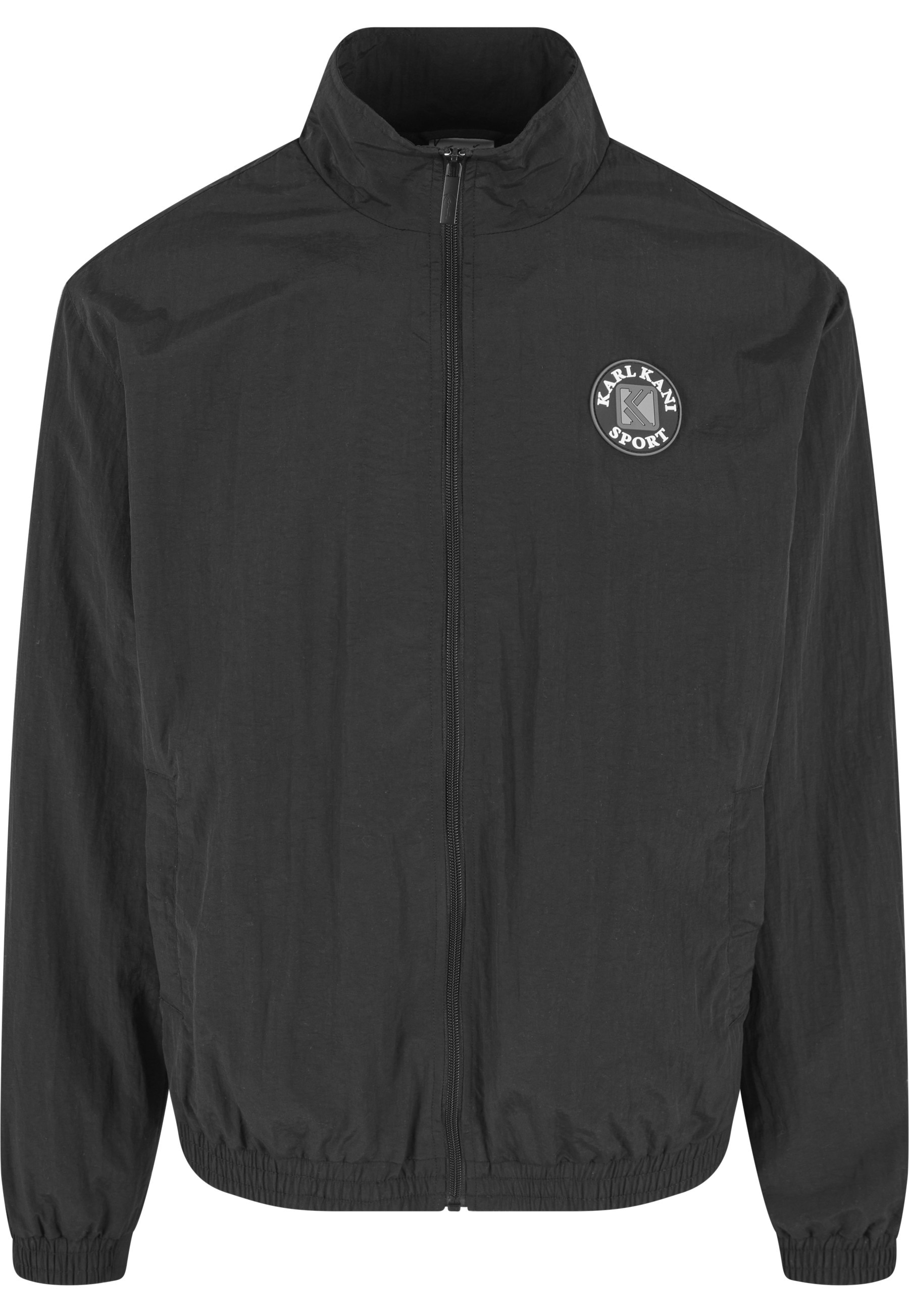 Karl Kani Trainingsjacke "Karl Kani Karl Kani OG Essential Trackjacket" 1 Stk. tlg. ohne Kapuze