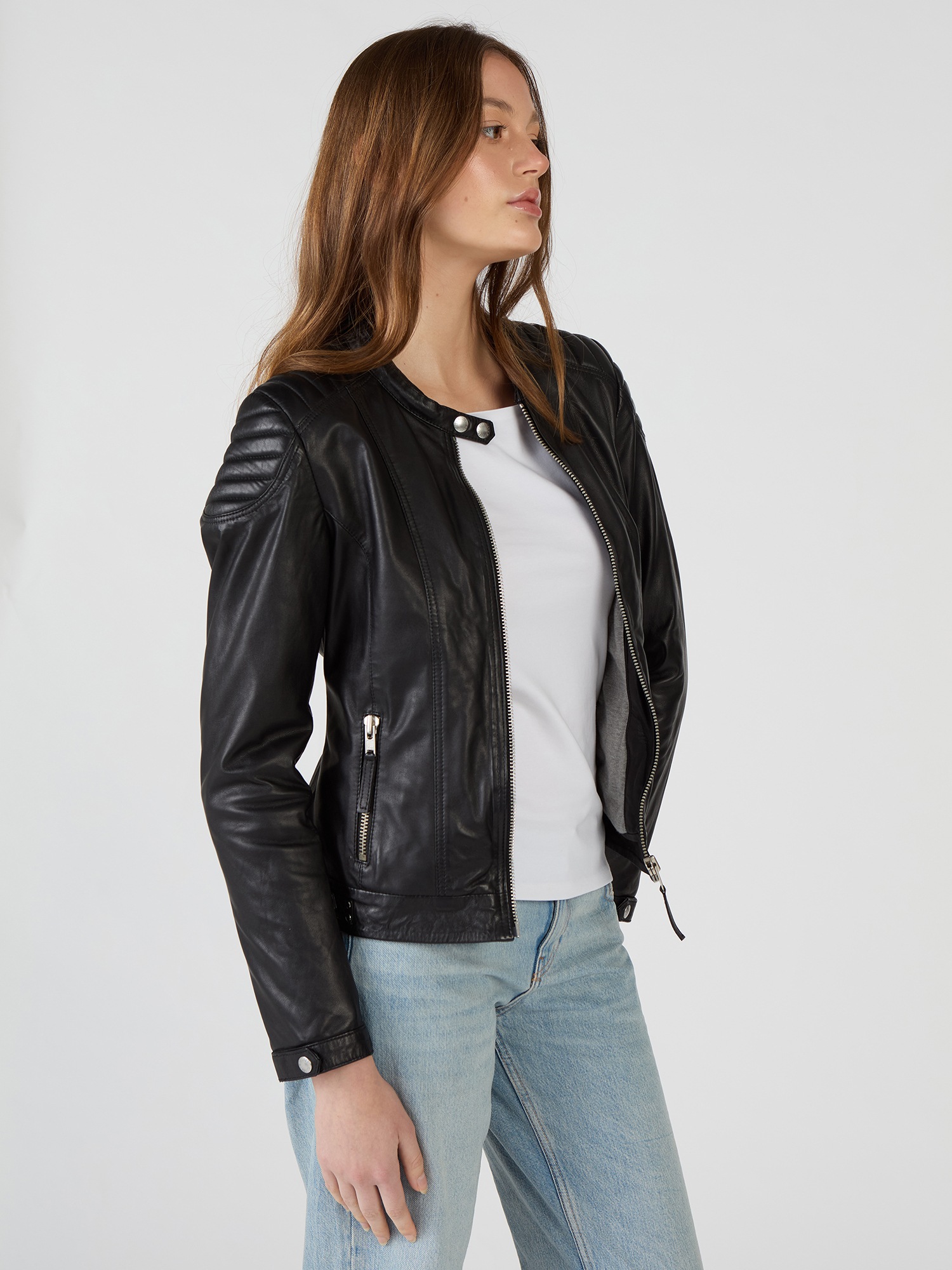 Thumbnail - MUSTANG Lederjacke "31020257"