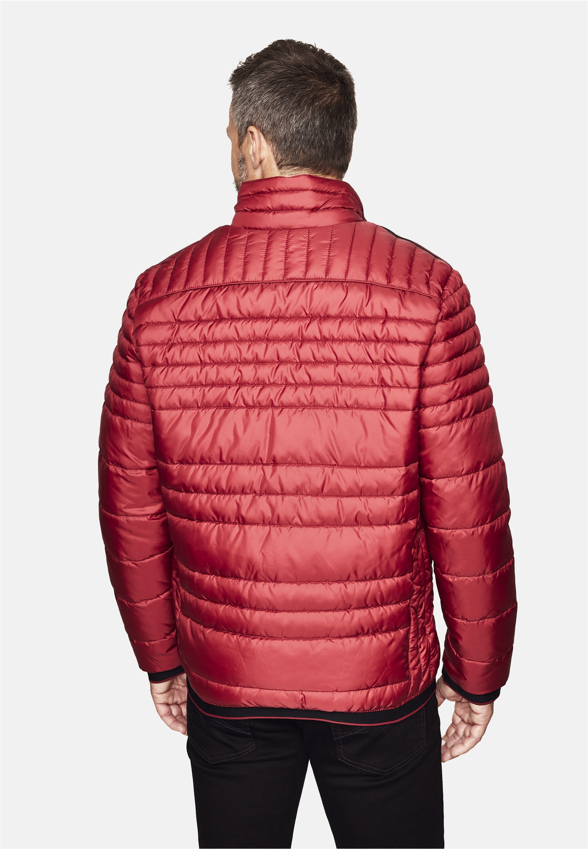 New Canadian Steppjacke, mit wärmender Wattierung