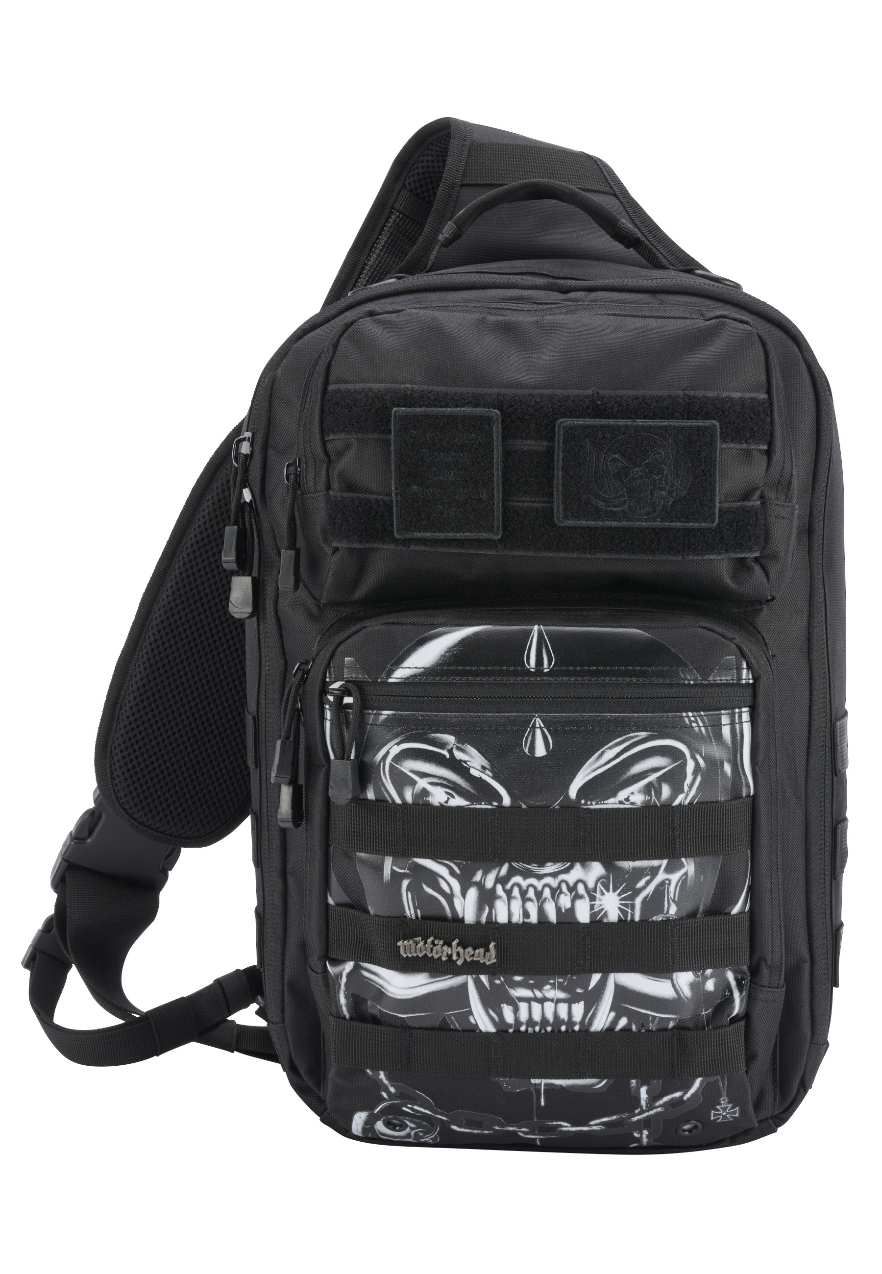 Brandit Schultertasche "Brandit Unisex Motörhead US Cooper Sling Large"