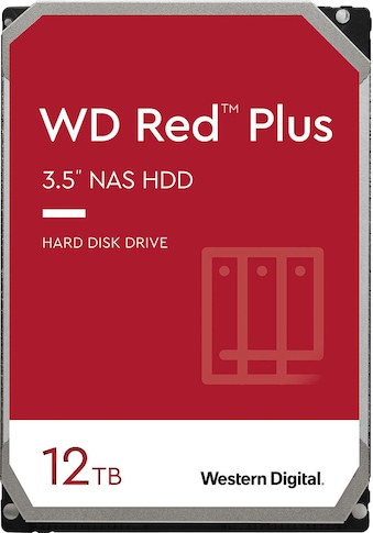 Western Digital HDD-NAS-Festplatte »WD Red Plus« 35 Zo...