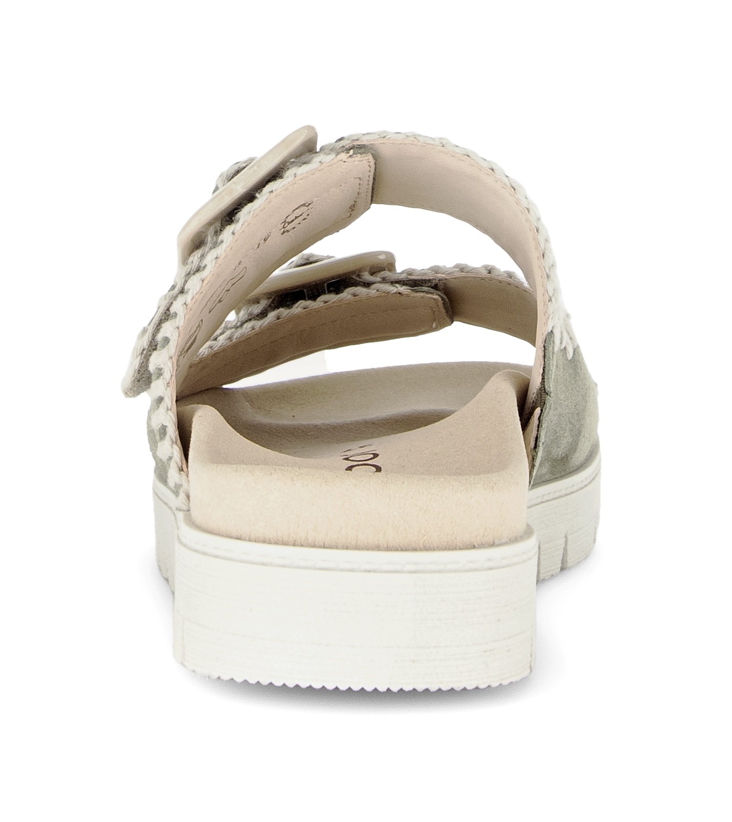 Gabor Pantolette  , Sommmerschuh, Schlüpfschuh mit Plateauabsatz