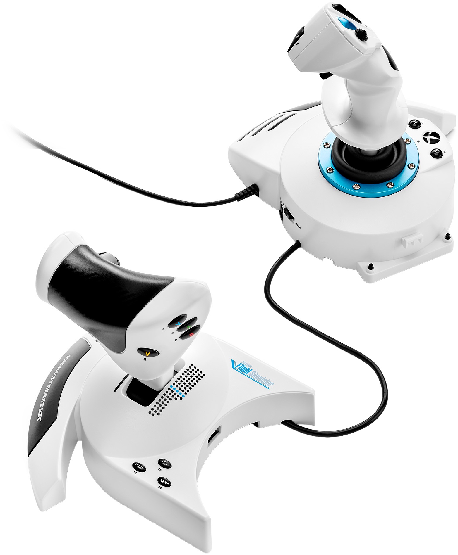 Thrustmaster Joystick »T.Flight Hotas One Microsoft Flight Simulator Edition«
