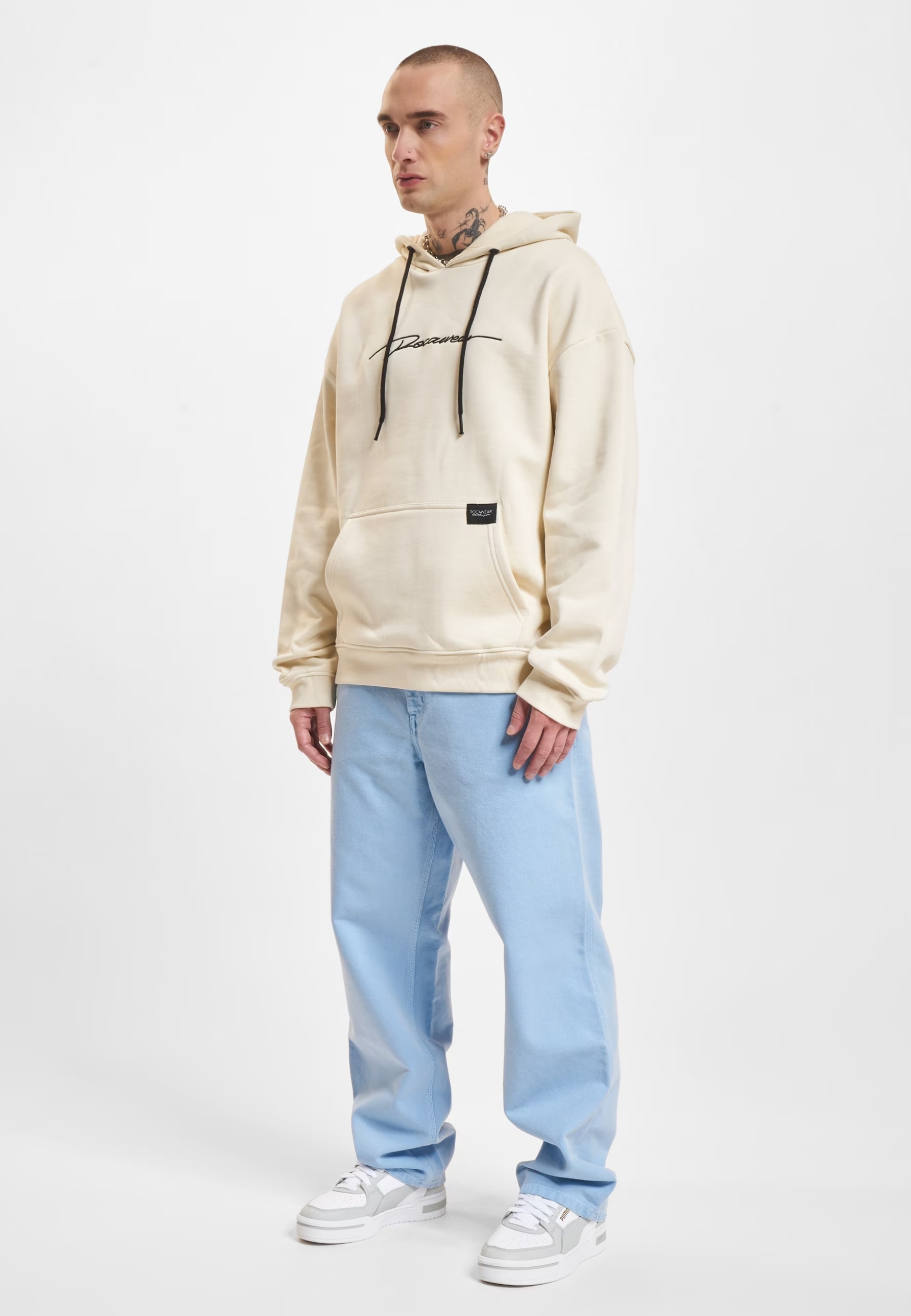 Rocawear Sweatshirt »Rocawear Herren Rocawear Howard Hoody«, (1 tlg.)
