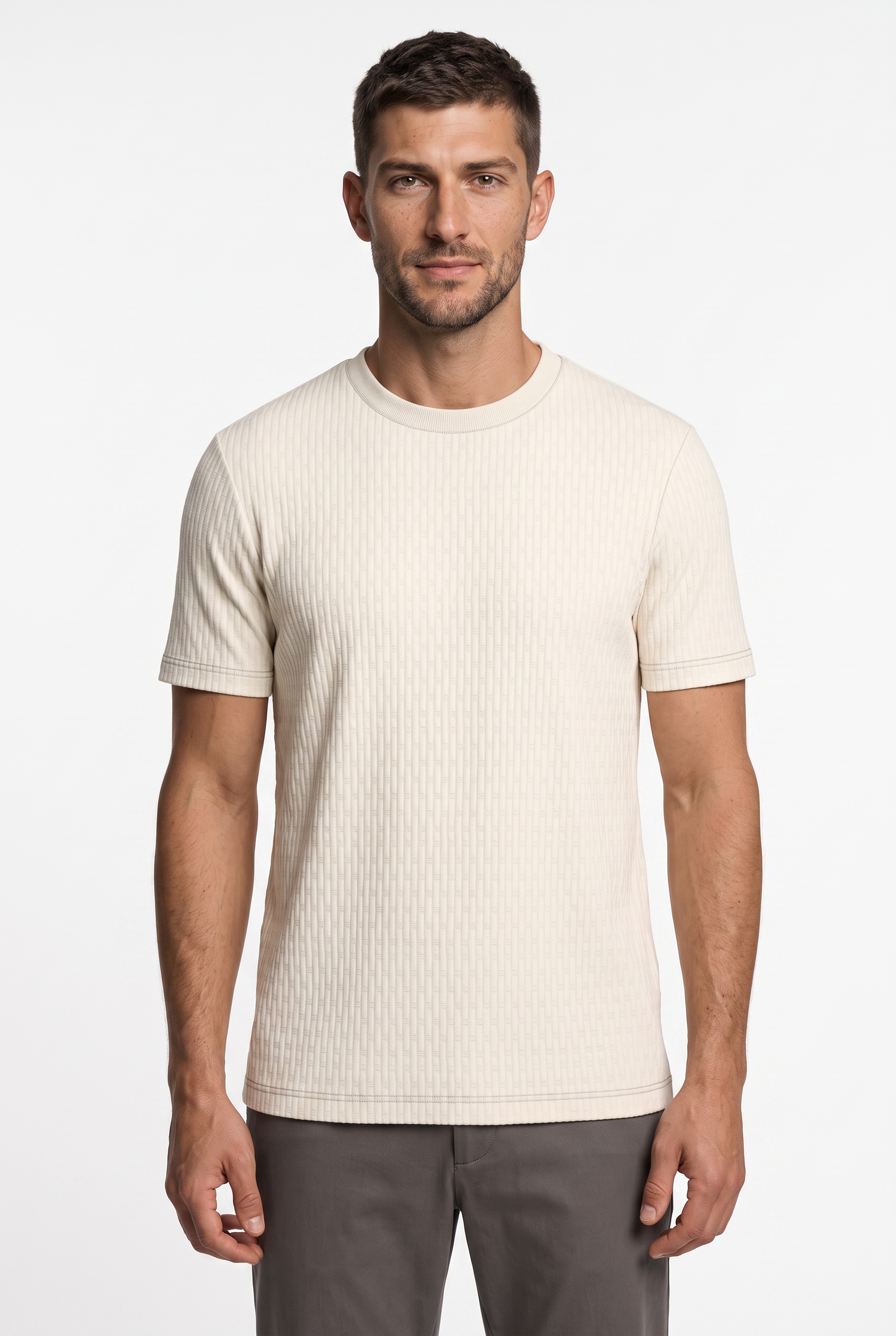 JOOP! T-Shirt »Raulos« mit Strukturmuster