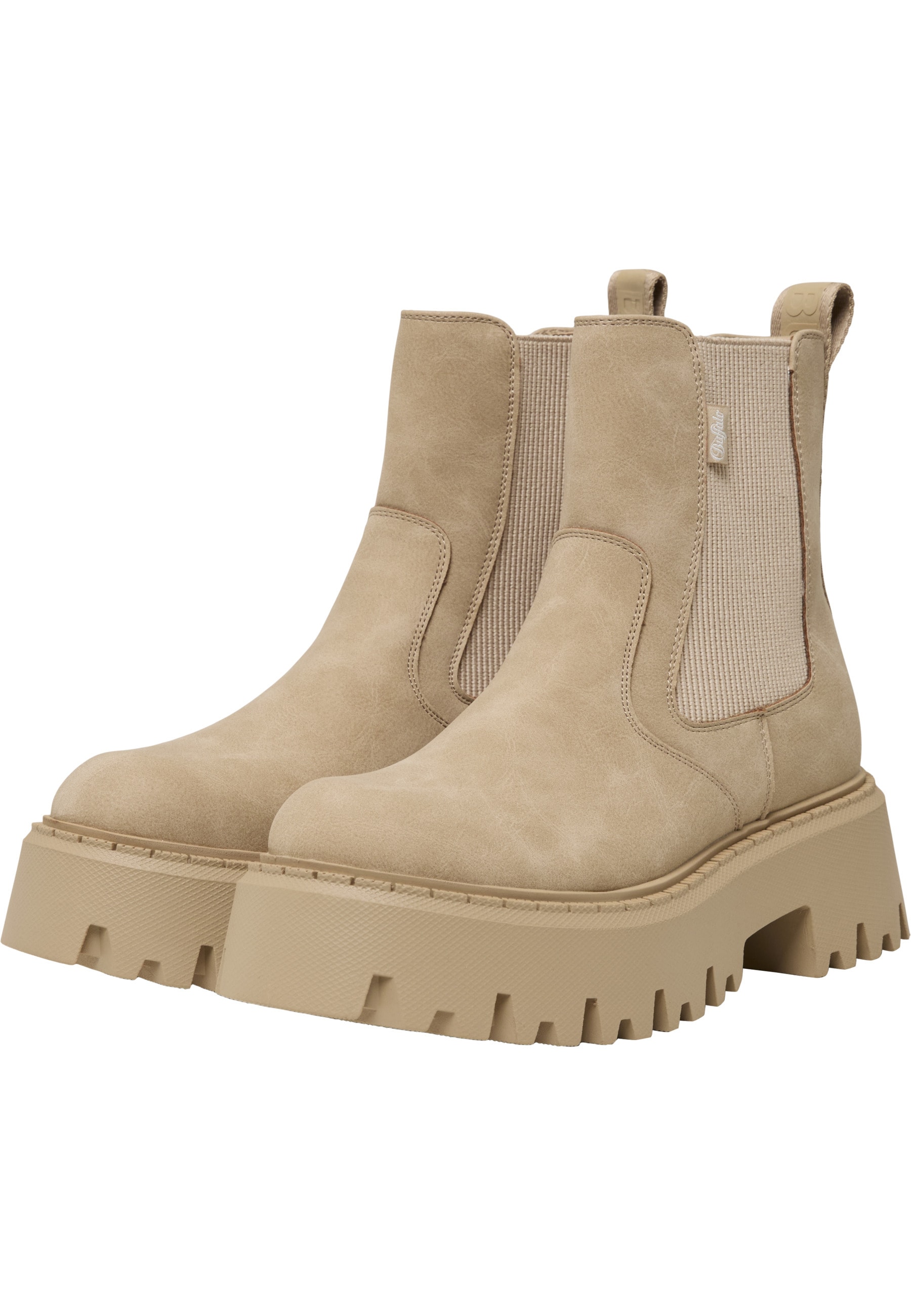 Buffalo Stiefel "Buffalo ASPEN CHELSEA - VEGAN NUBUCK"