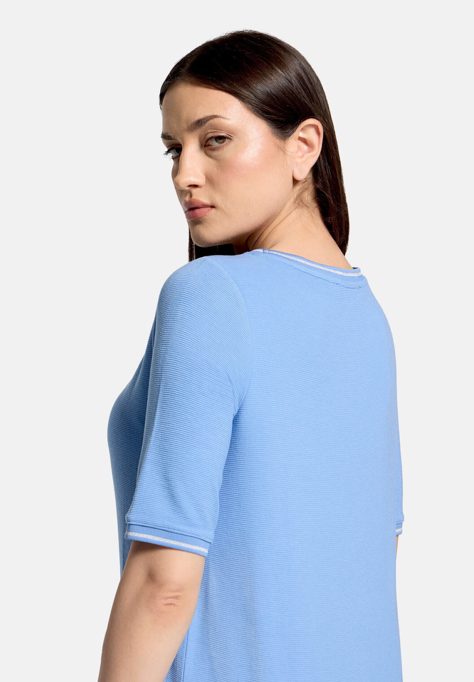 Betty Barclay Kurzarmshirt »Damen mit Tunnelzug« 1 Stk.