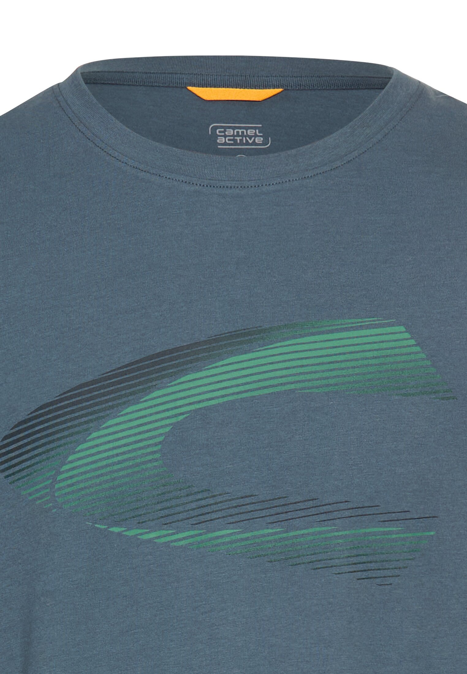 Thumbnail - camel active T-Shirt mit Logo Print