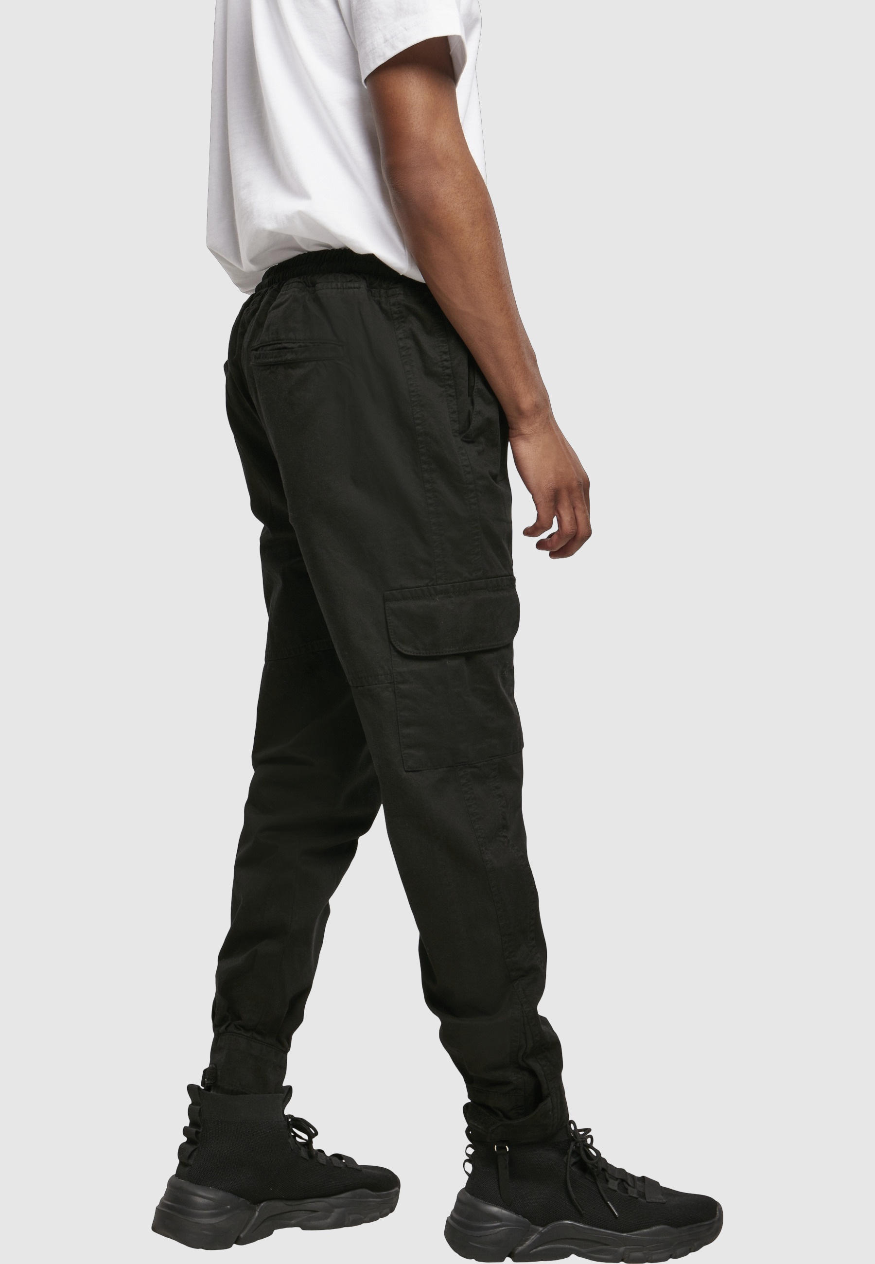 URBAN CLASSICS Cargohose »Urban Classics Herren Military Jogg Pants«