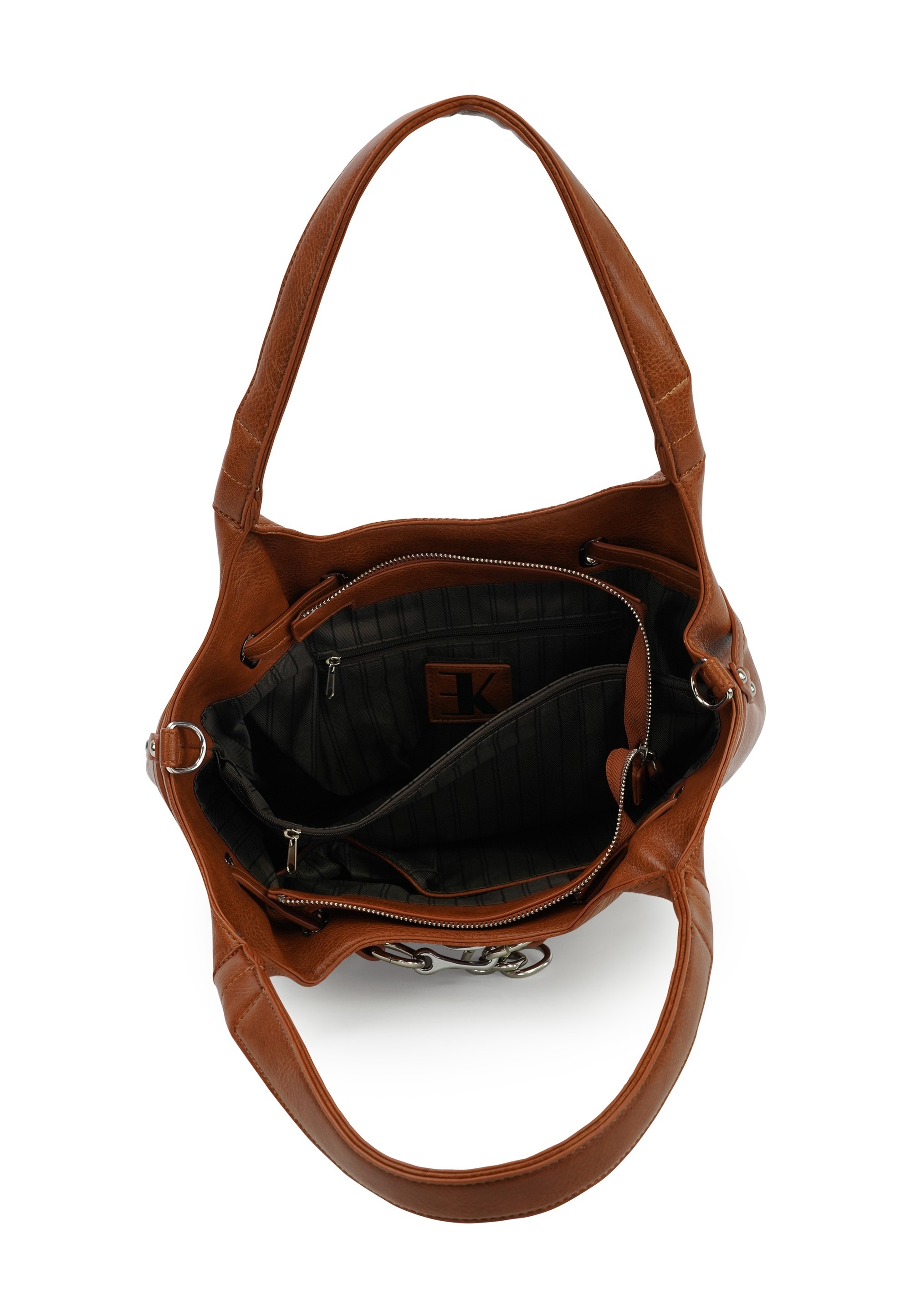 Harpa Schultertasche »Regina« in Trapezform mit unterteiltem Hauptfach