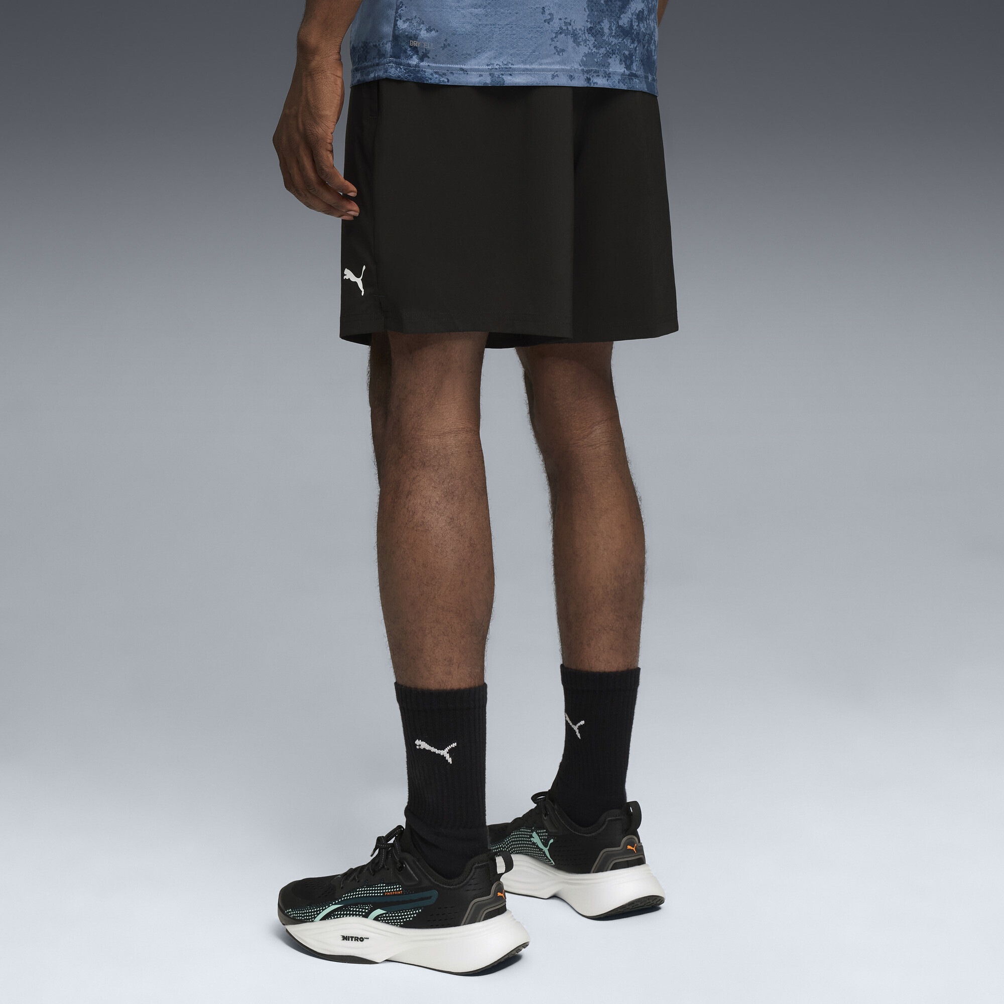 PUMA Trainingsshorts »TRAIN ALL DAY Foundations Gewebte Shorts Herren«