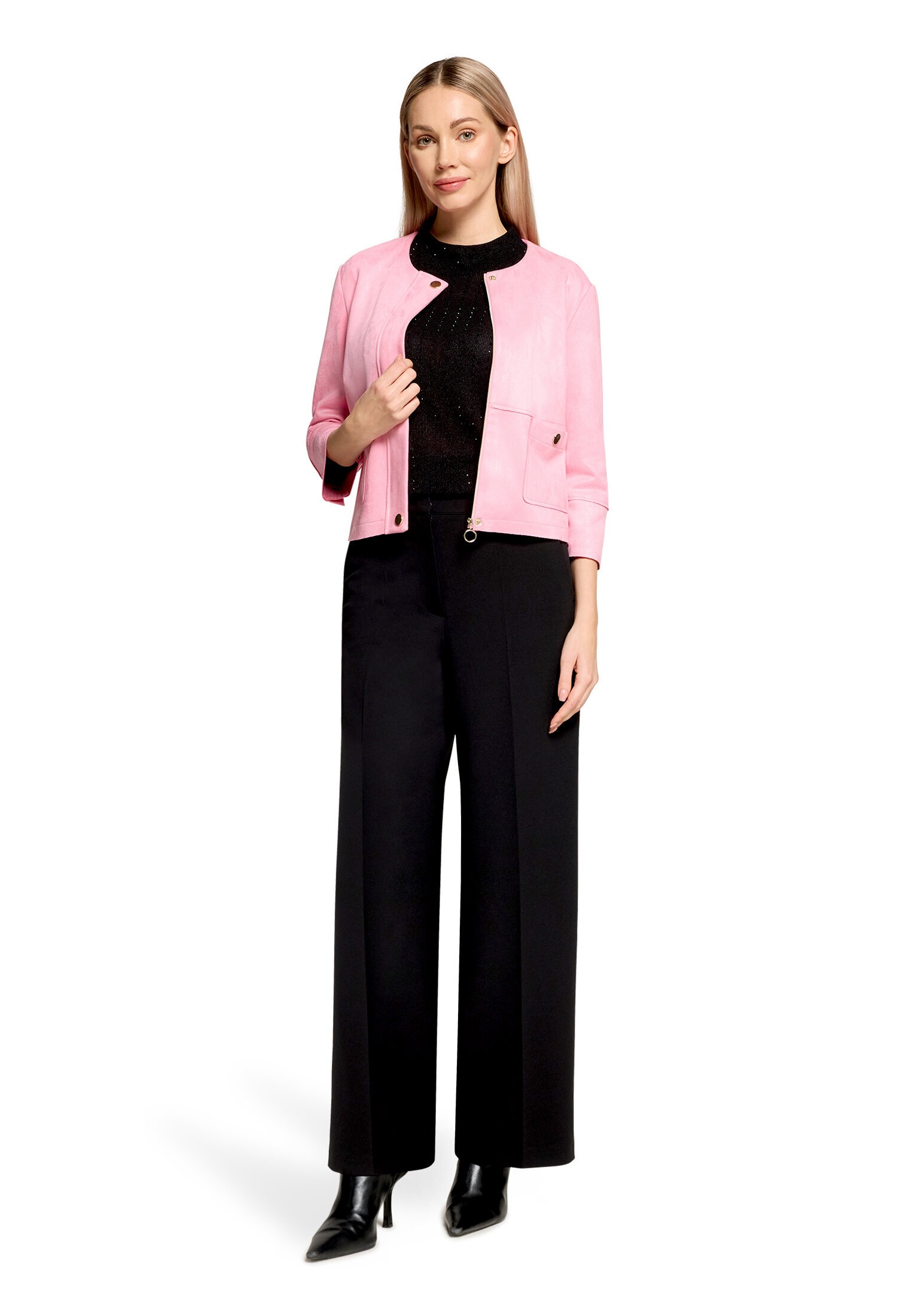 Betty Barclay Jackenblazer »Damen mit aufgesetzten Taschen«