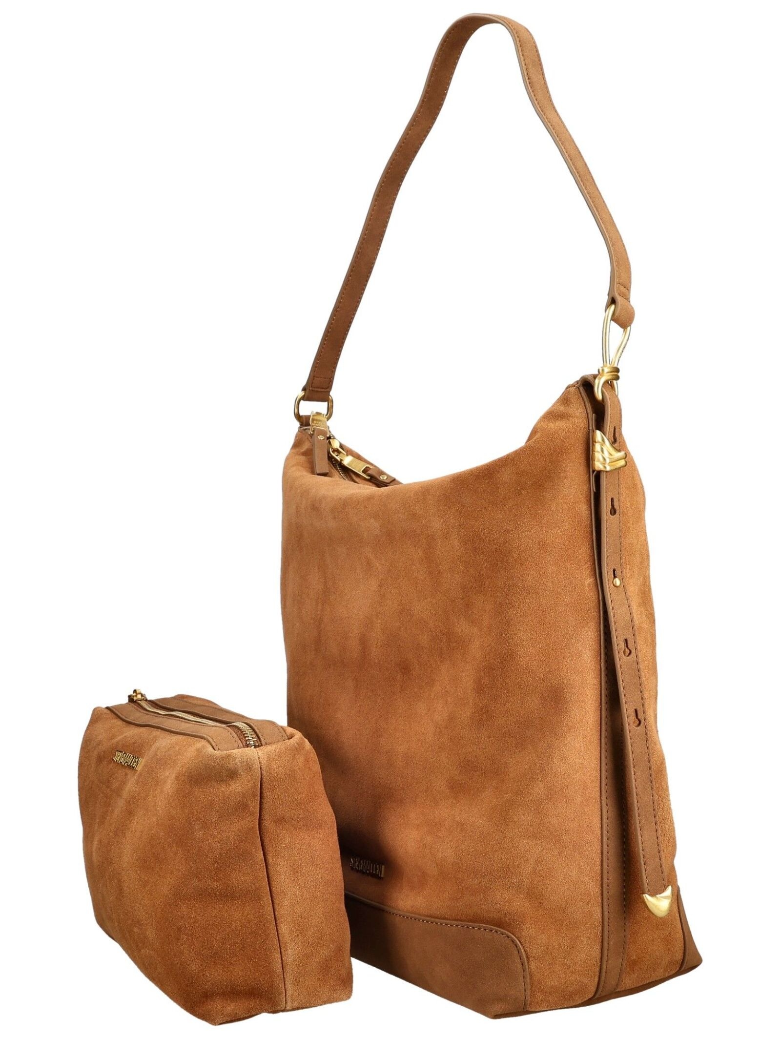 STEVE MADDEN Henkeltasche »STEVE MADDEN Taschen Veloursleder«