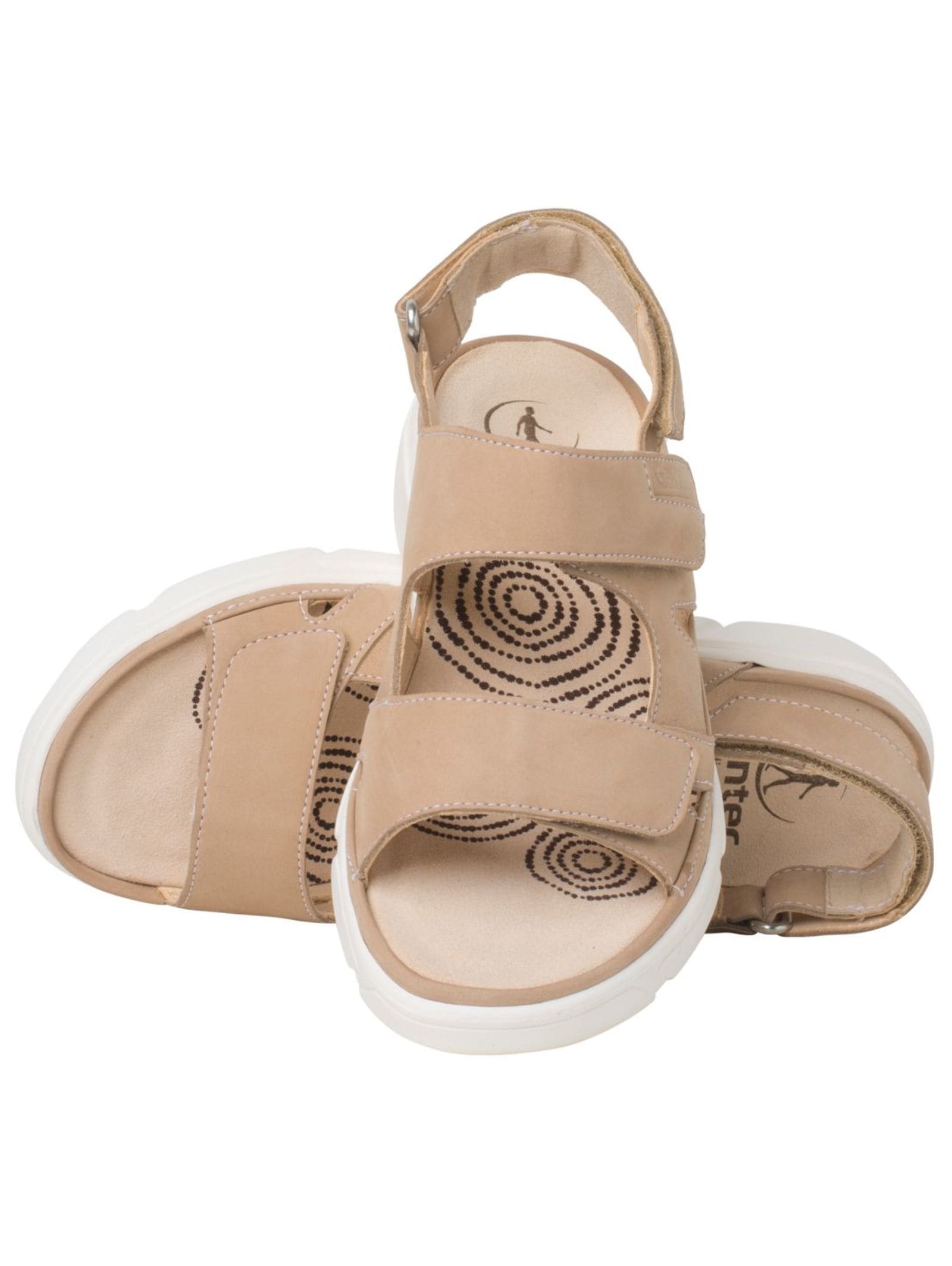 Ganter Riemchensandale »Ganter Sandalen Nubukleder«