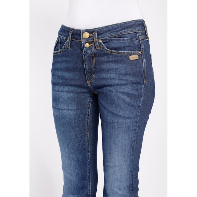 GANG Bootcut-Jeans »94ELISA LIGHT BOOTCUT«, aus der ECO LINE mit Bio-Baumwolle  und Stretch für kaufen | BAUR