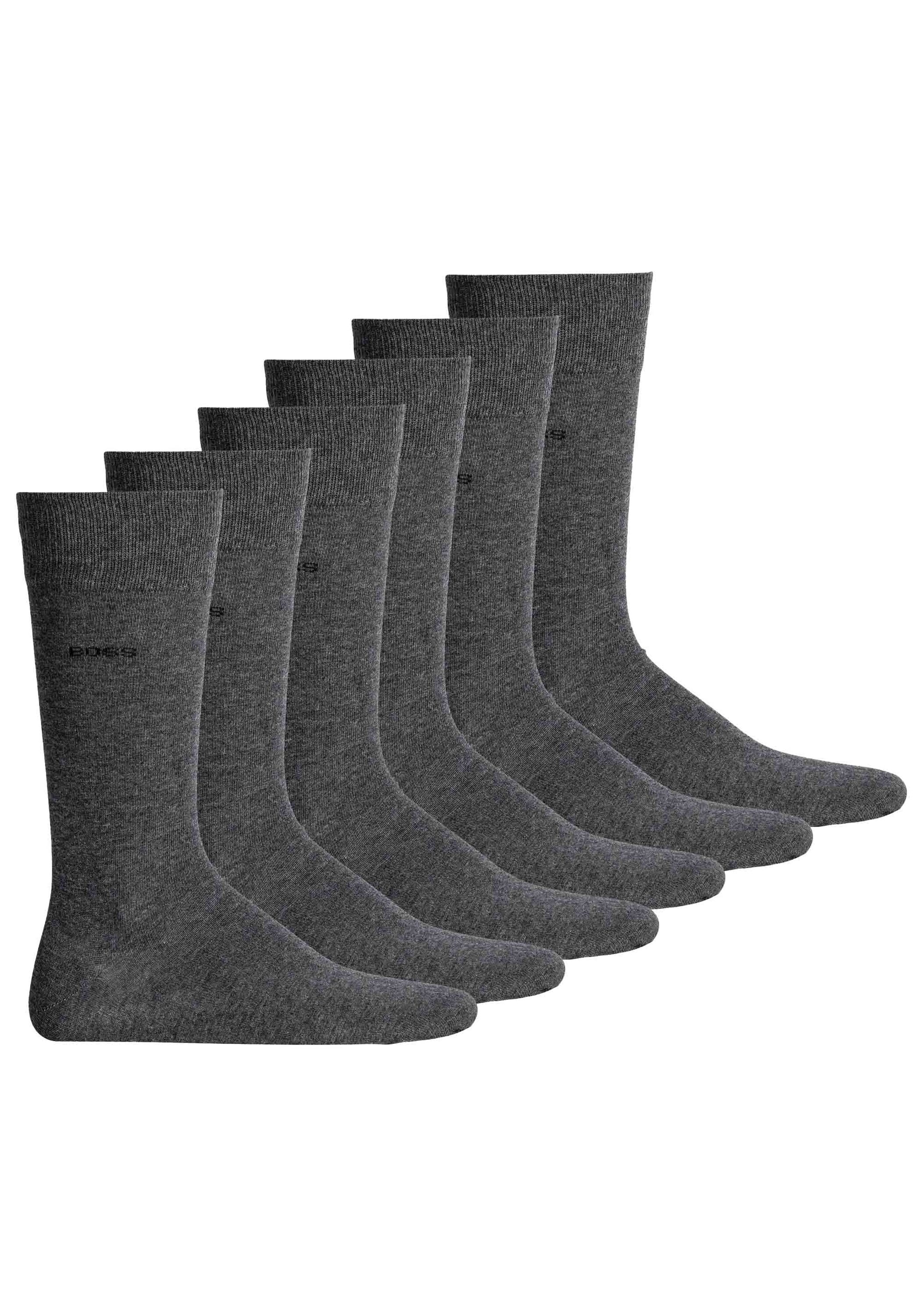 BOSS Kurzsocken "Socken 3P RS Uni Colors CC 6er Pack"