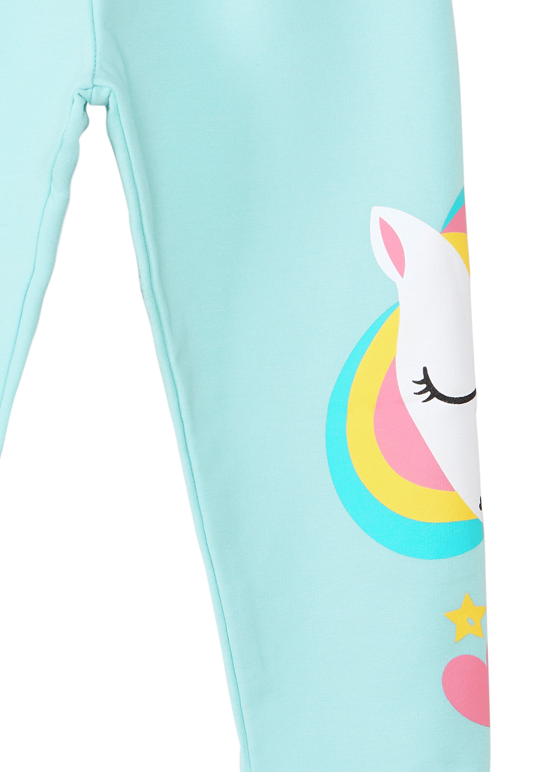 Denokids Hausanzug »Magic Unicorn«, (2 tlg.), mit Einhorn-Motiv