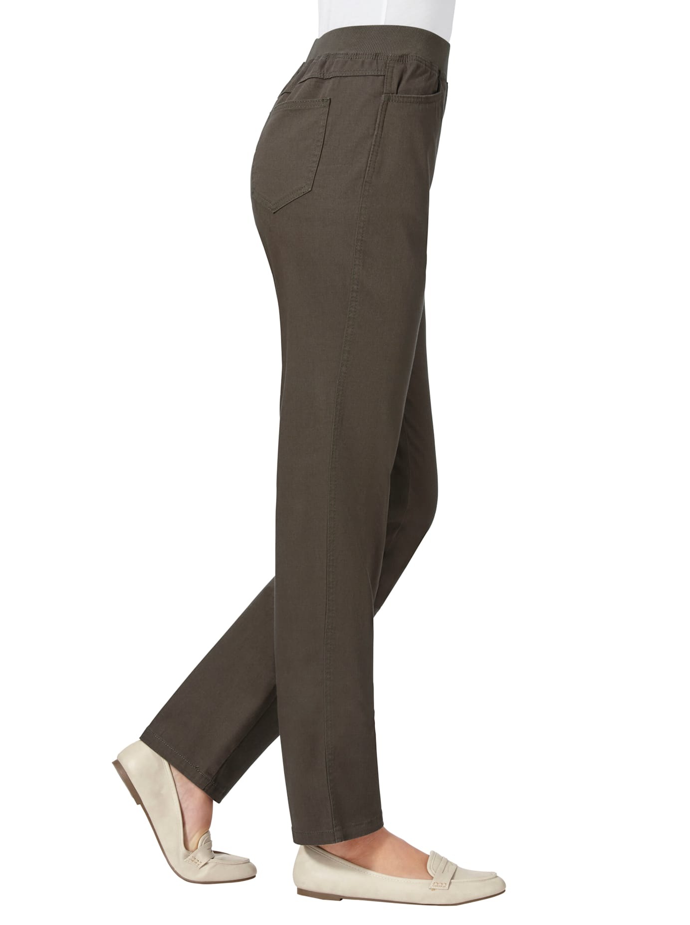 Classic Basics Stretch-Jeans 1 Stk. tlg. günstig online kaufen