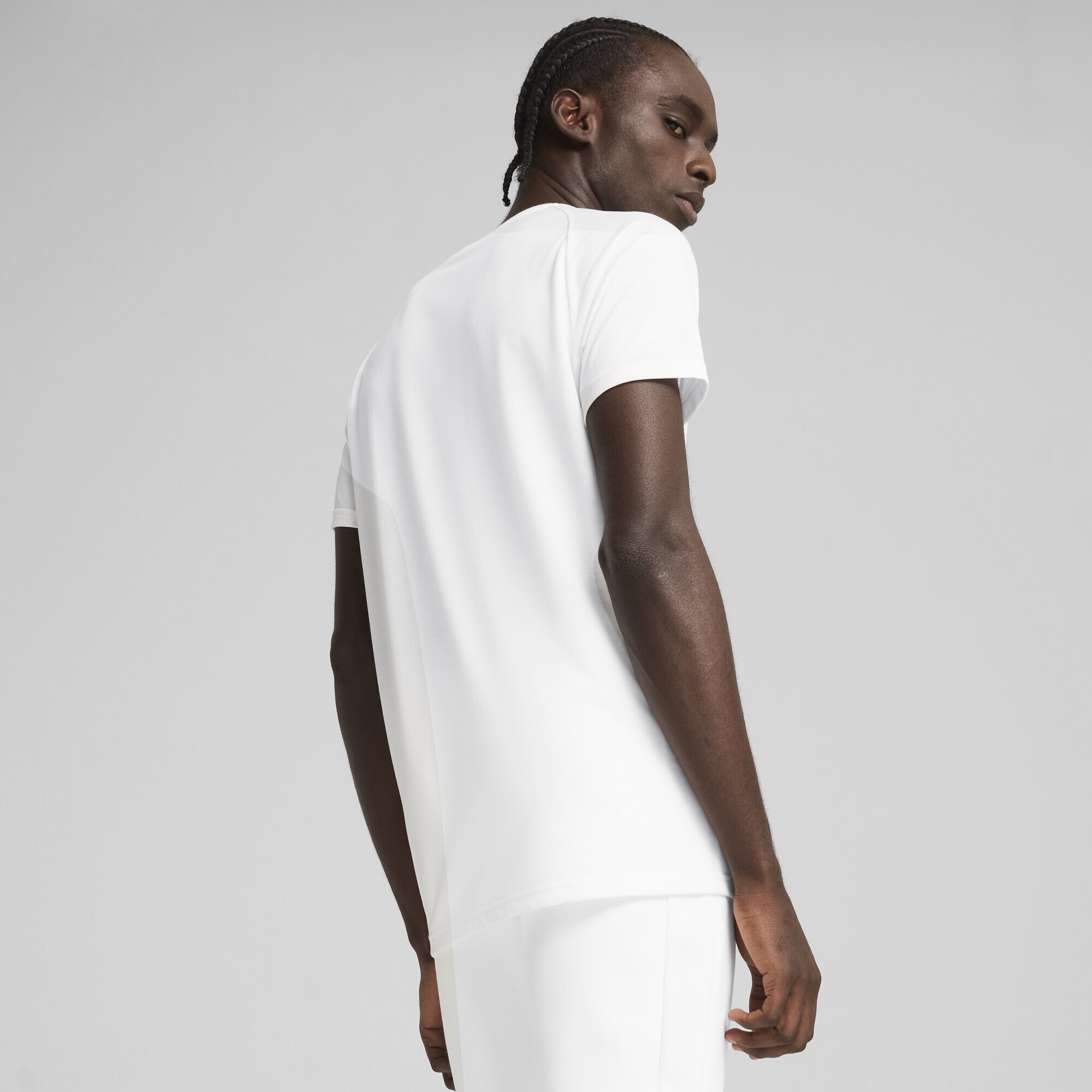PUMA T-Shirt »EVOSTRIPE T-Shirt Herren«