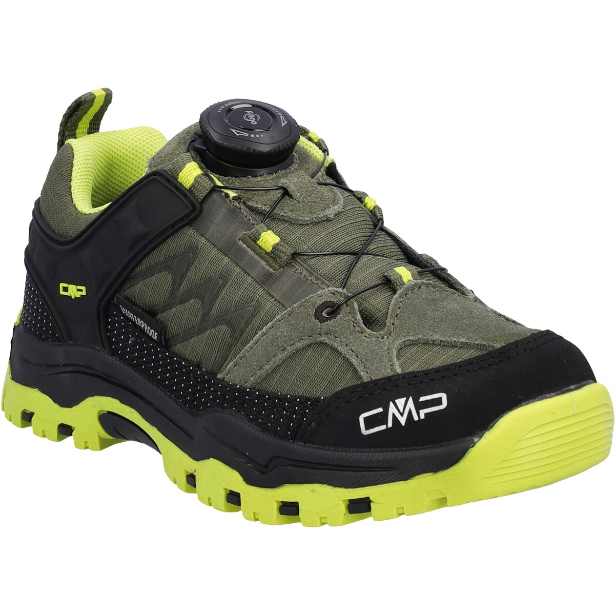 CMP Outdoorschuh "KIDS KIRUNA LOW FITGO TREKKING SHOES WP" wasserdicht