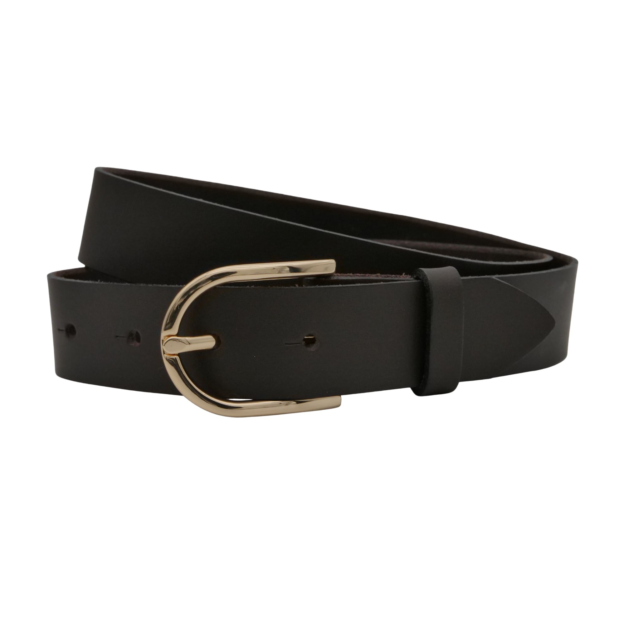 AnnaMatoni "AnnaMatoni Damen Ledergürtel Basic Gürtel 3cm breit echt Leder"