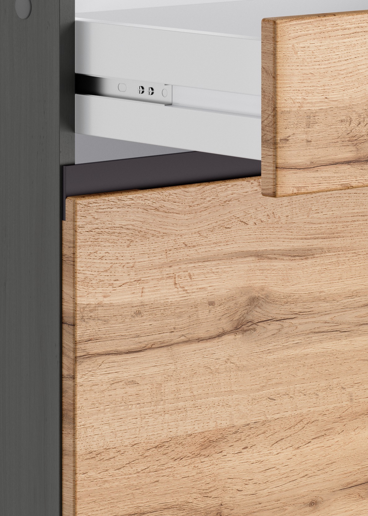 KOCHSTATION Unterschrank »KS-Riesa«, Breite 120 cm, MDF-Fronten