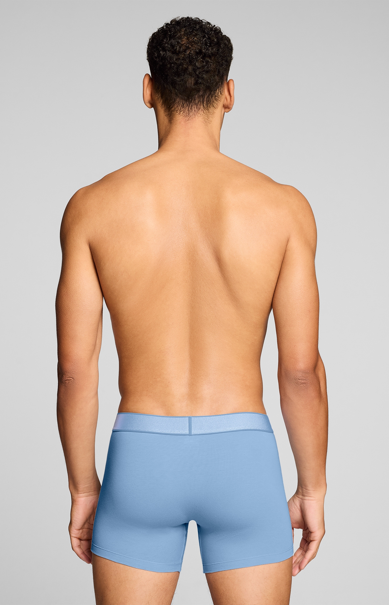 Levi's® Boxershorts »LEVIS MEN TWILL WB BOXER BRIEF 2P« ohne Eingriff, Stretchbund