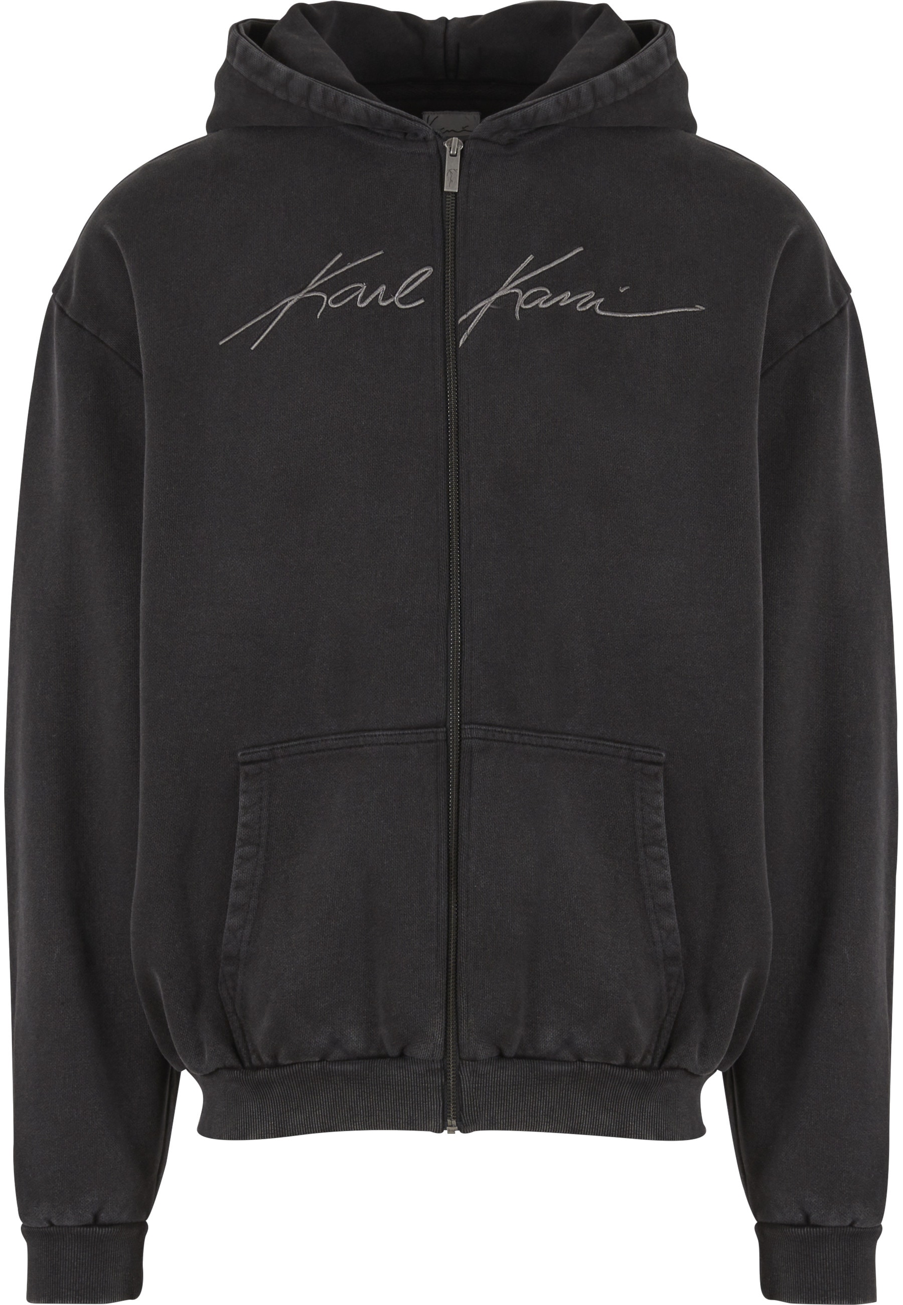 Karl Kani Sweatjacke "Karl Kani Karl Kani Autograph Heavy OS Zip Hoodie"