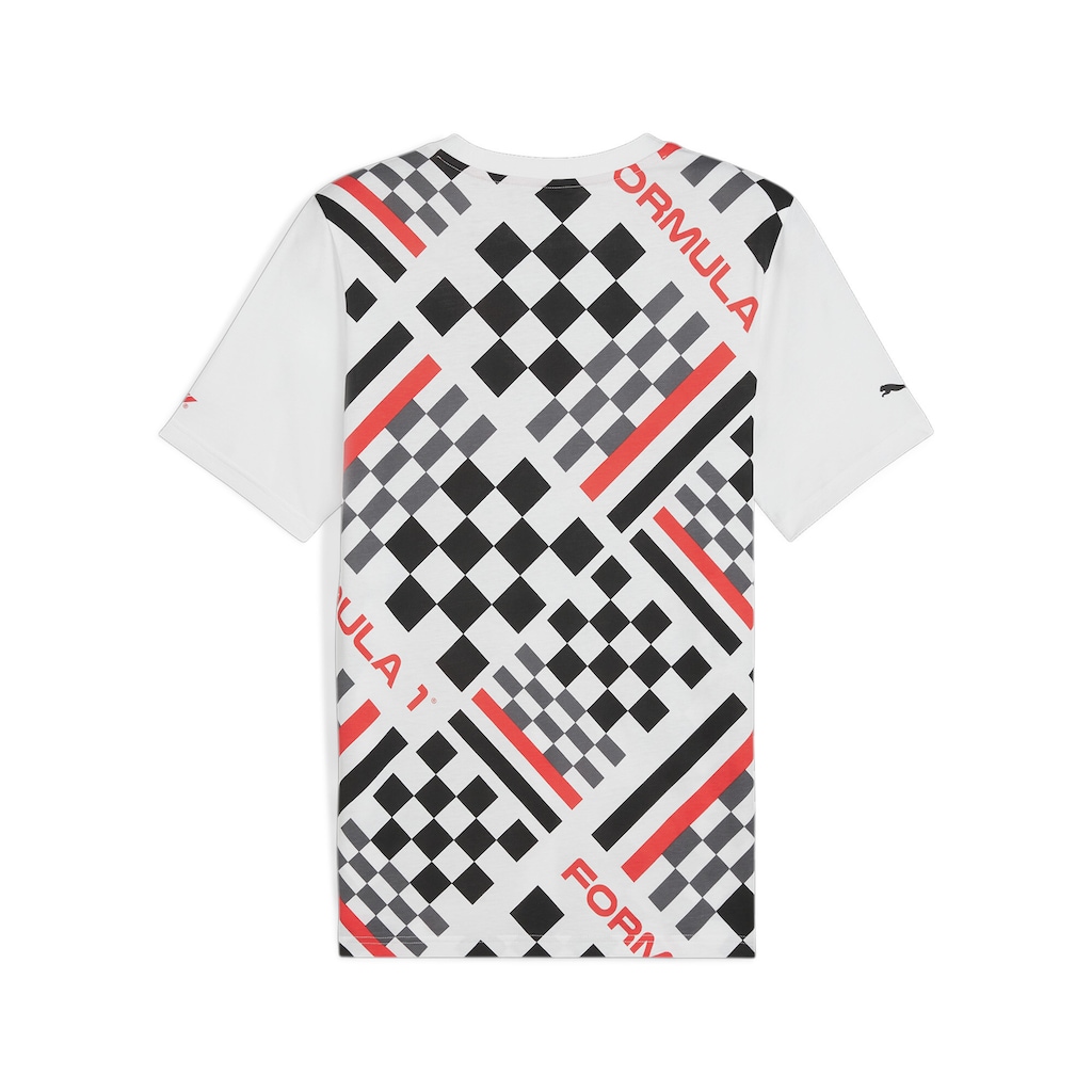PUMA T-Shirt »F1® ESS Motorsport T-Shirt mit Allover-Print Herren«