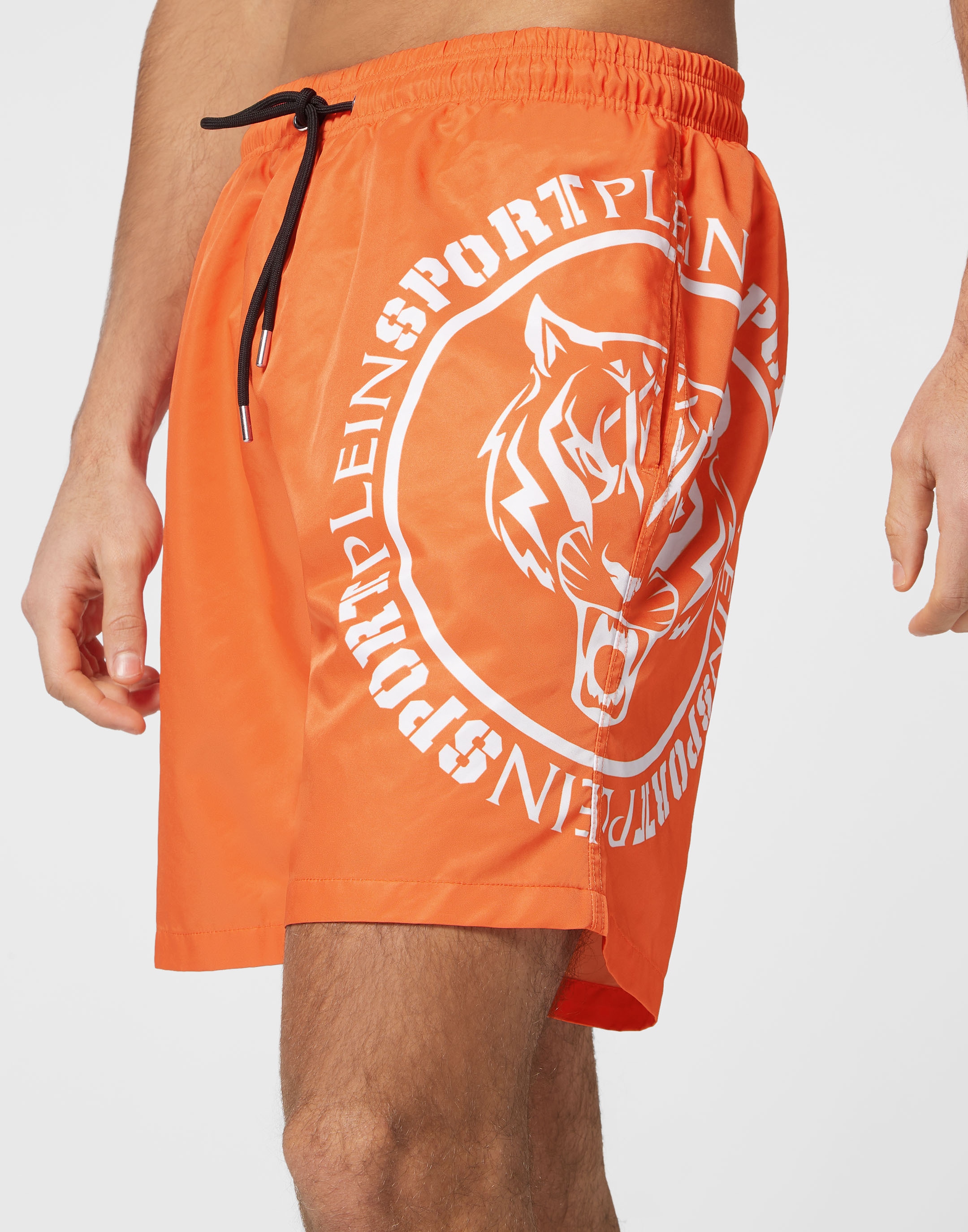 PLEIN SPORT Badehose »Carbon Tiger«