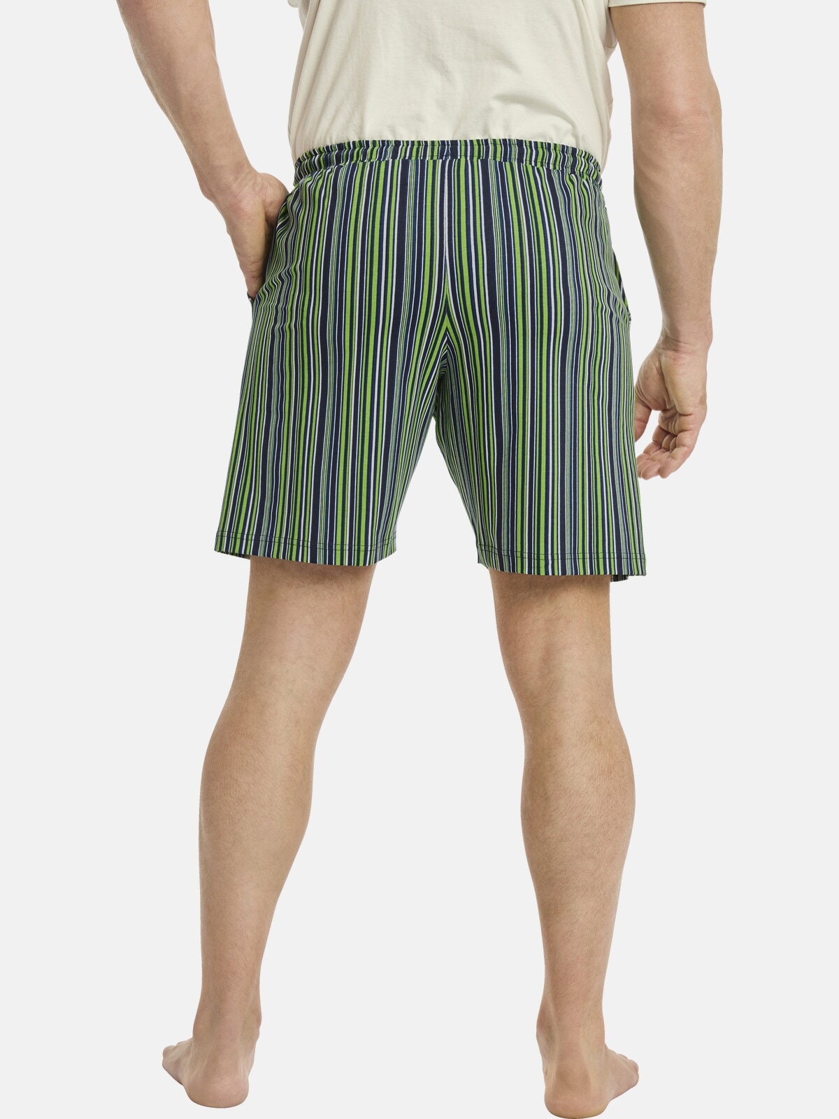 Jan Vanderstorm Shorty »Kurze Schlafhose HALLMUND«, (1 tlg.), mit seitlichen Eingrifftaschen