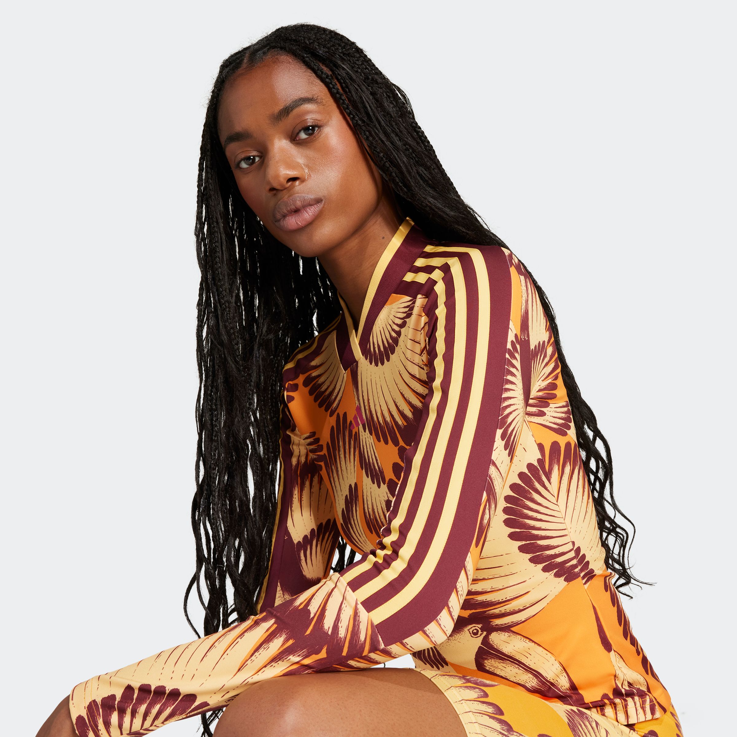 Thumbnail - adidas Sportswear Langarmshirt "FARM LS TOP"