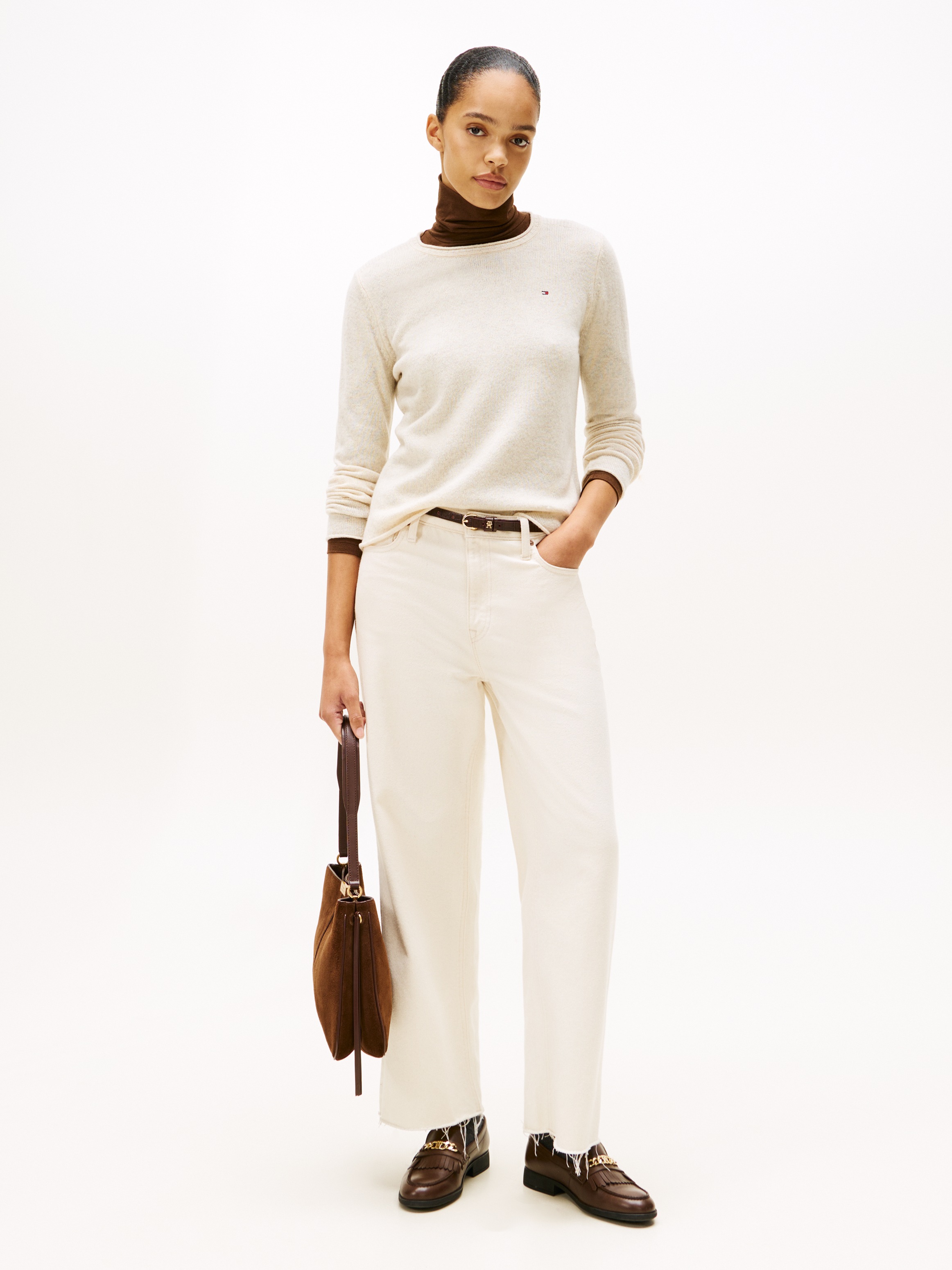 Thumbnail - Tommy Hilfiger Strickpullover aus reiner Wolle