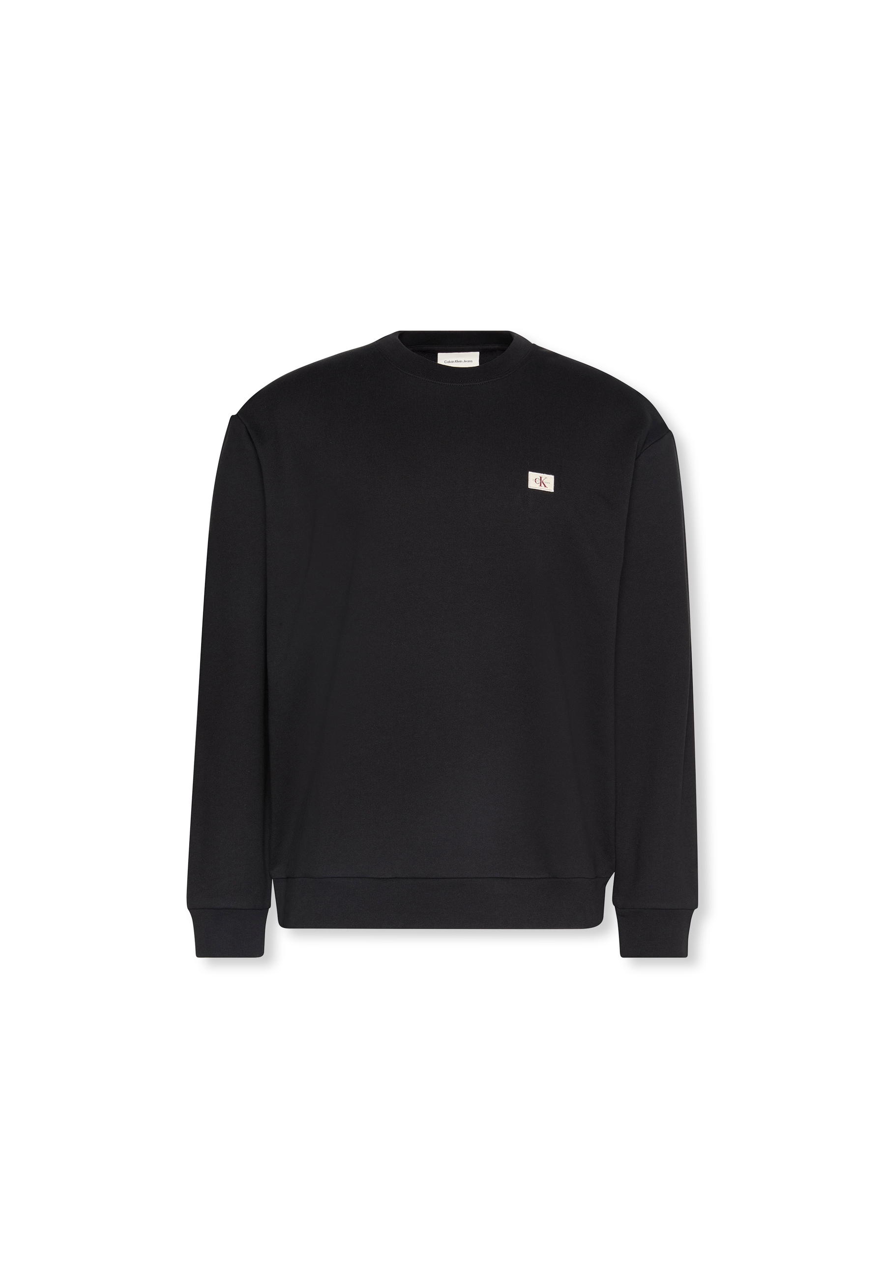 Calvin Klein Jeans Sweatshirt »400GSM TRRY BDG CRWN«, Mit Rundhalsausschnitt