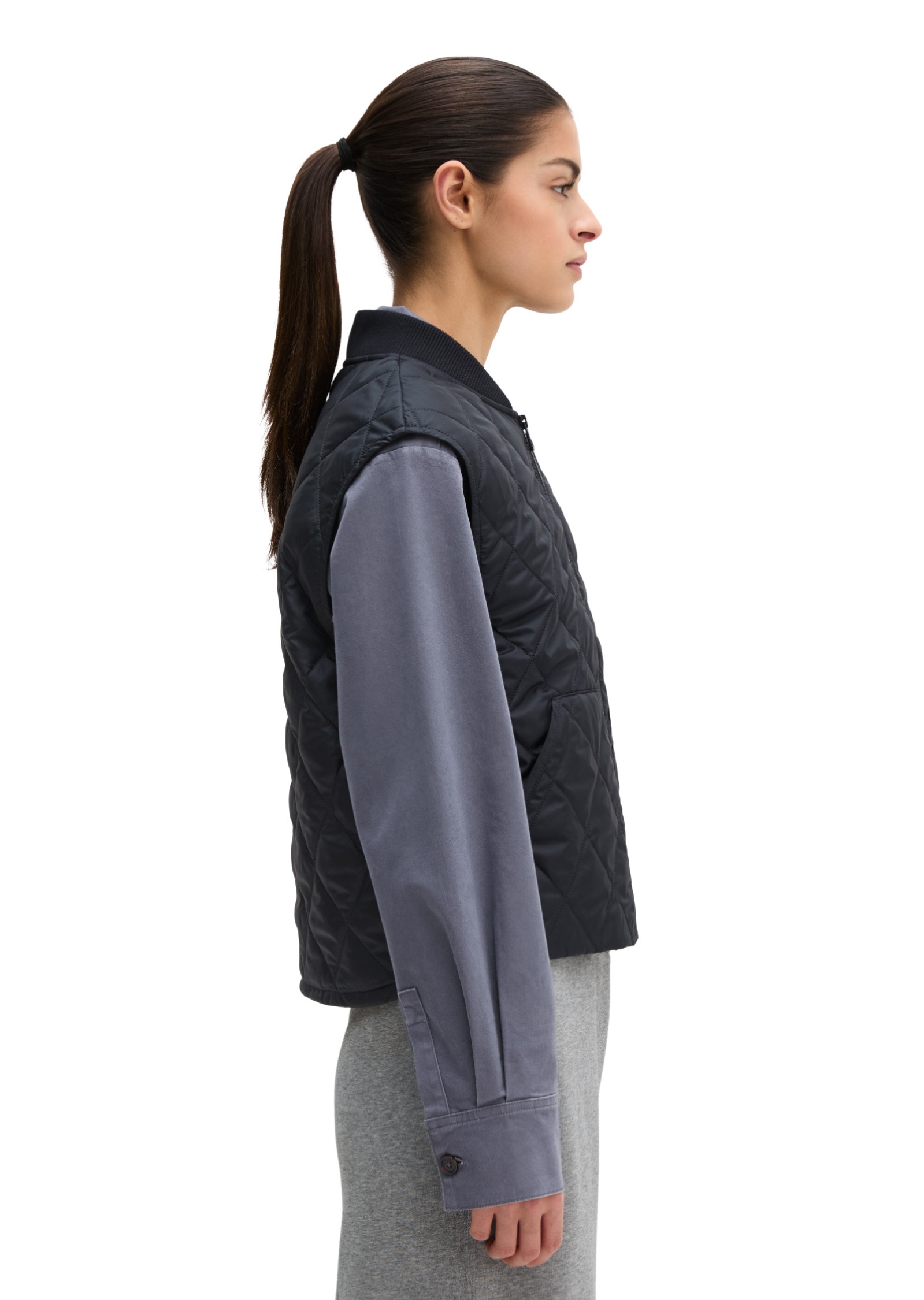 Marc O'Polo Steppweste »aus recyceltem Polyester«