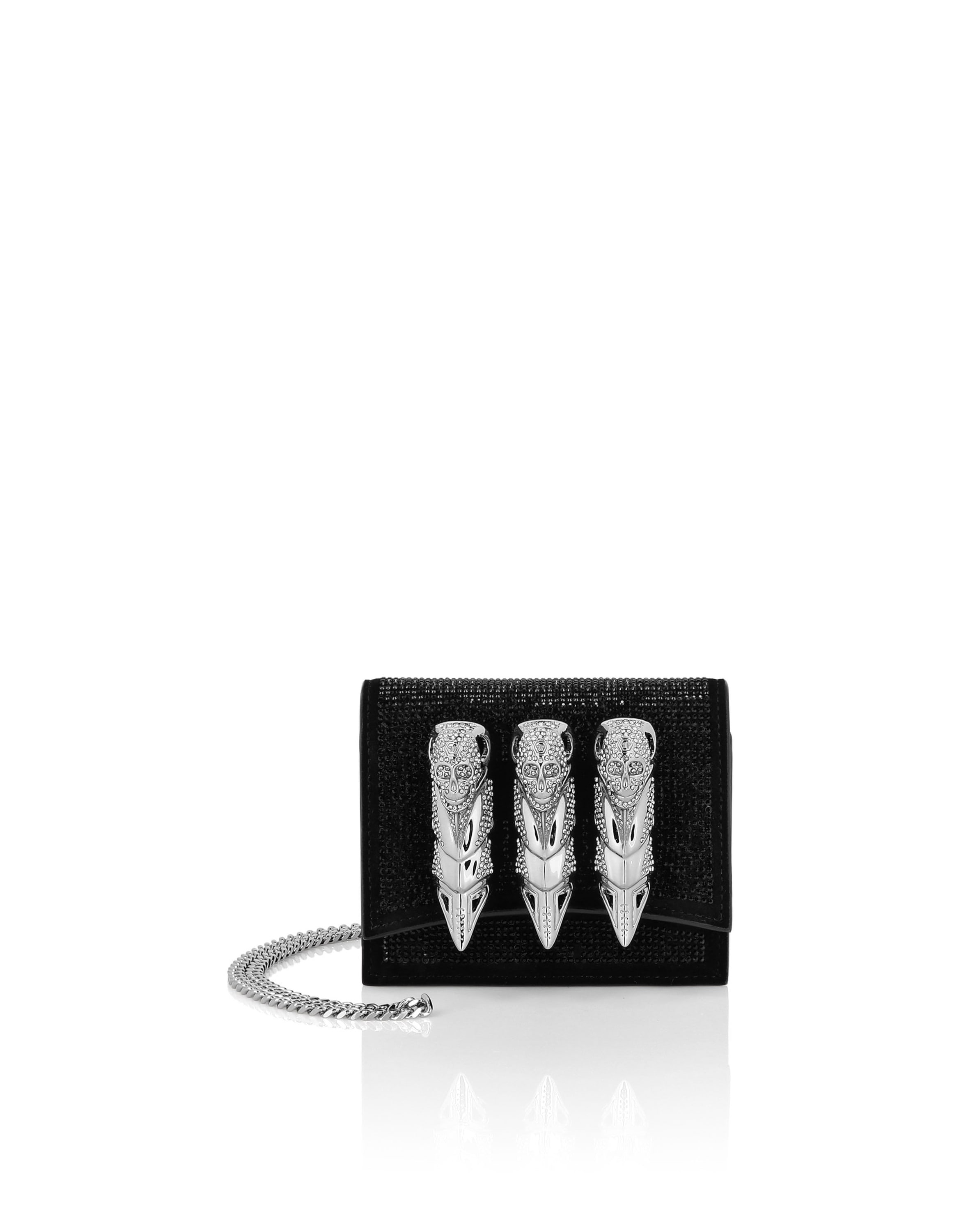 PHILIPP PLEIN Clutch "Eagle Verziert" günstig online kaufen