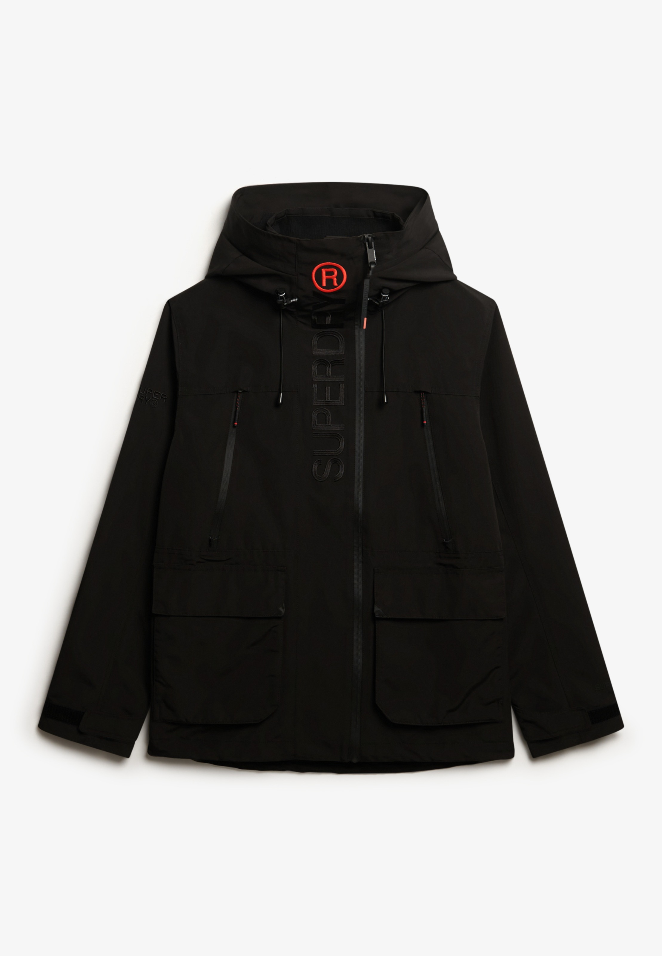 Superdry Outdoorjacke »HOOD ULTIMATE EMB WINDBREAKER«, ohne Kapuze