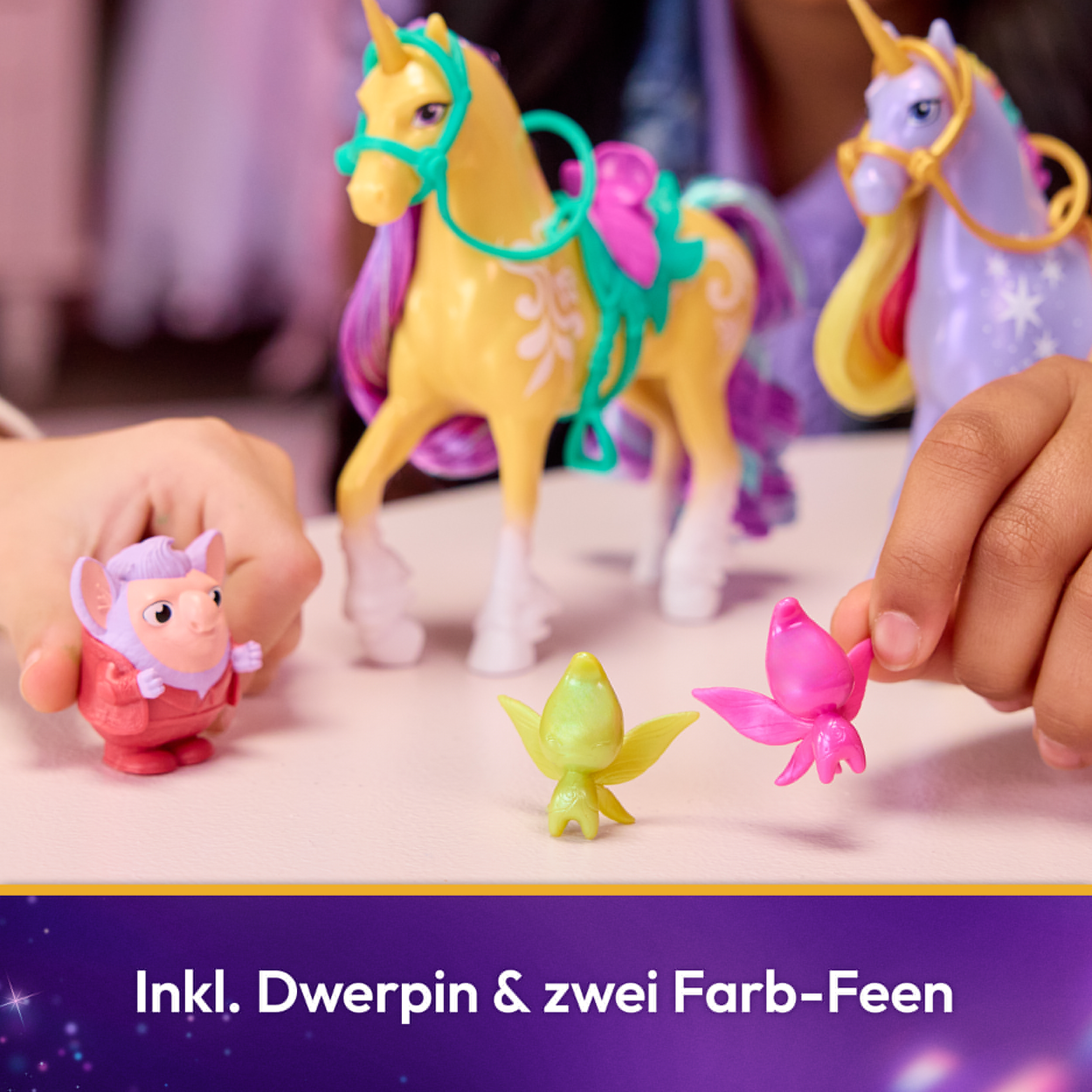 Spin Master Anziehpuppe »Unicorn Academy - Abenteuer-Set«