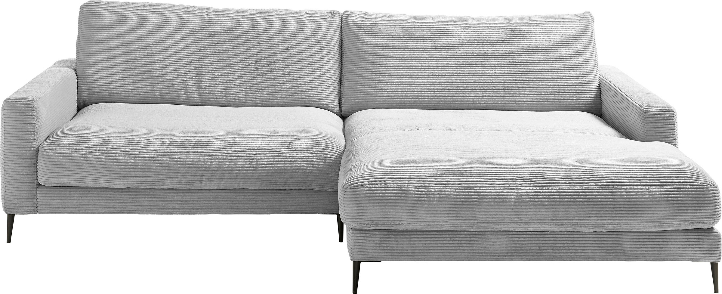 INOSIGN Ecksofa "Downtown, B/T/H: 272/190/84 cm L-Form" weicher Sitzkomfort günstig online kaufen