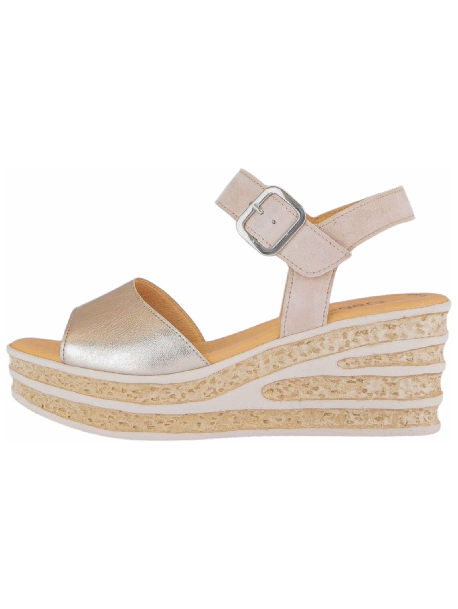 Gabor Keilsandalette "Gabor Sandalen Leder" günstig online kaufen