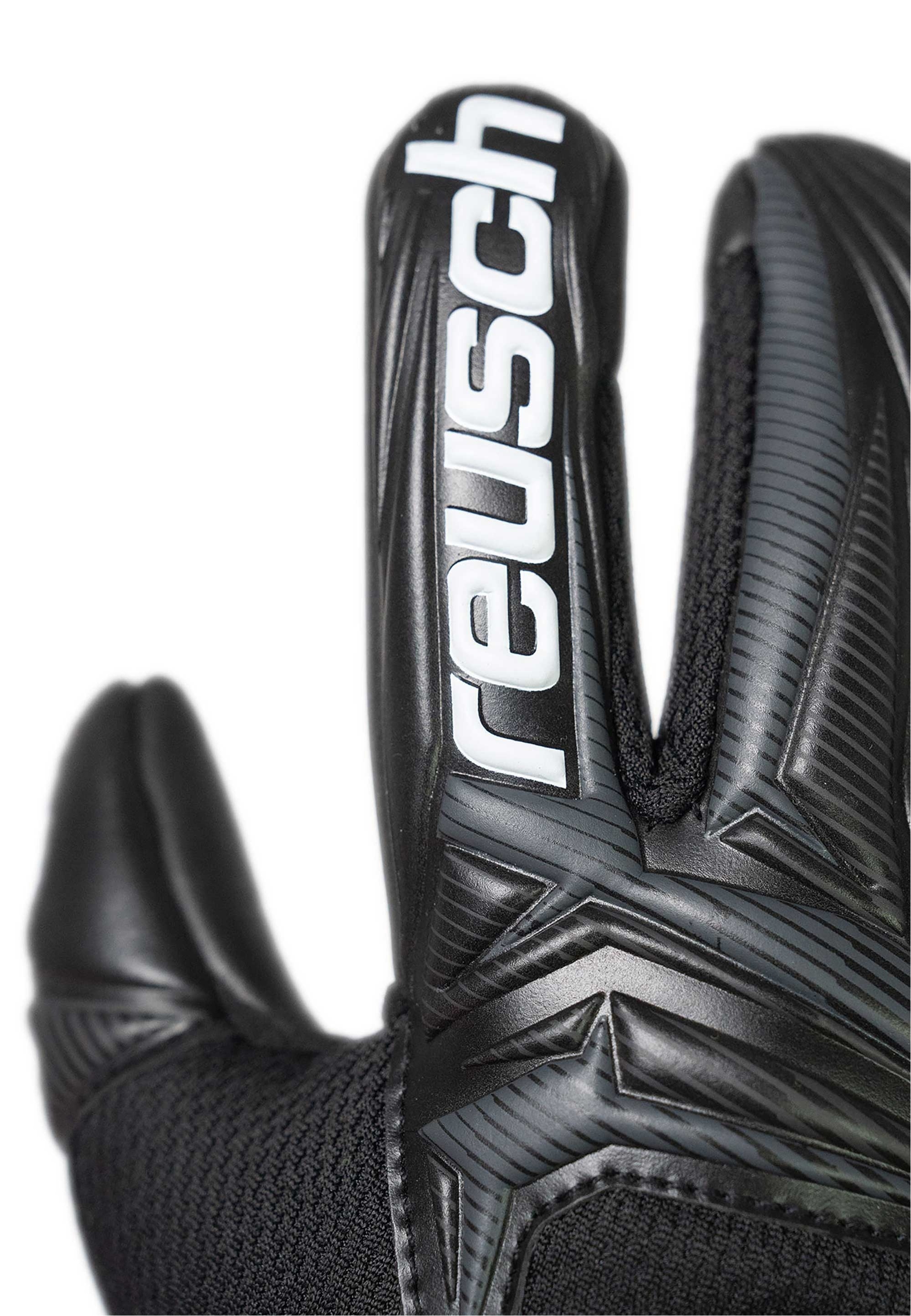 Reusch Torwarthandschuhe »Attrakt Infinity Evolution NC Junior« mit atmungsaktiven Mesh-Einsätzen