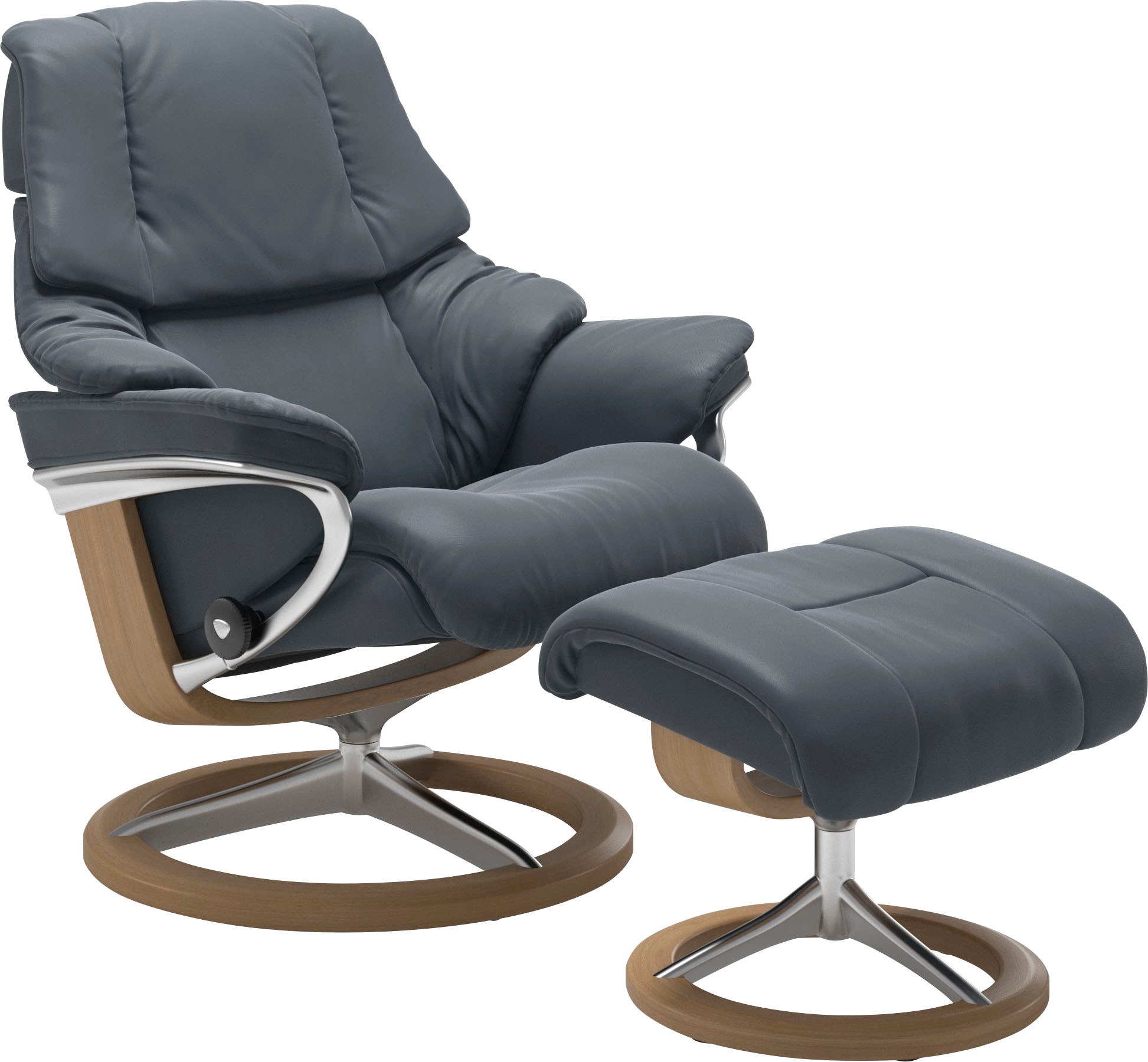 Stressless Relaxsessel "Reno" mit Signature Base, Größe S, M & L, Gestell E günstig online kaufen
