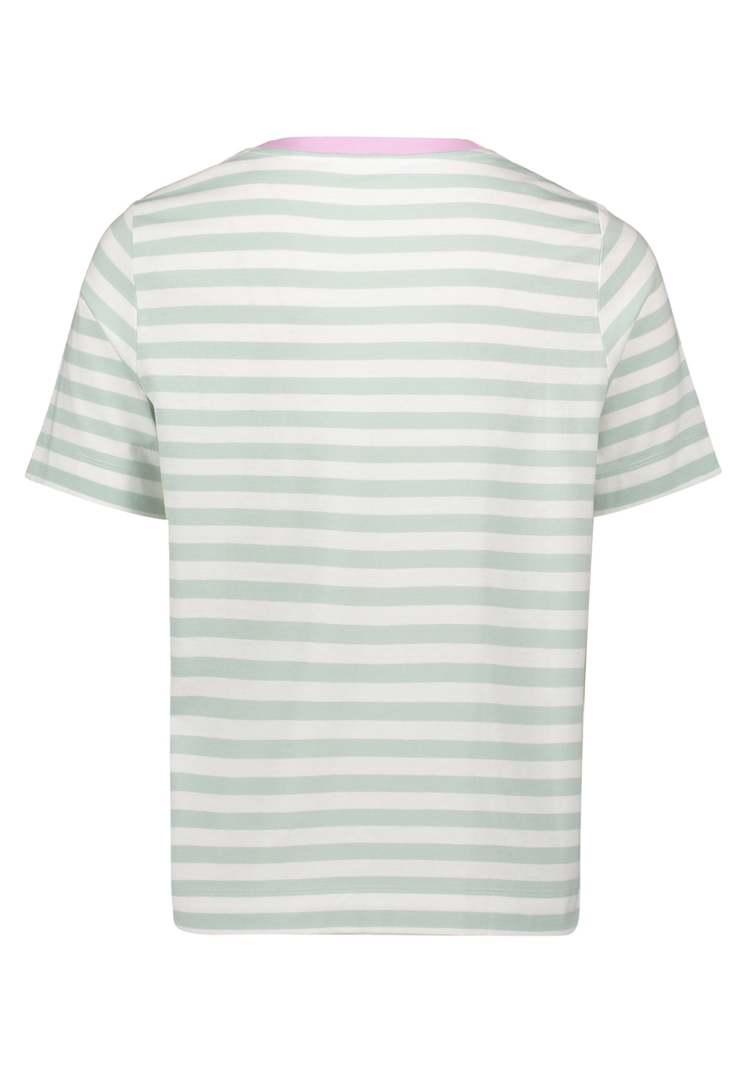 Cartoon Kurzarmshirt »Cartoon Streifenshirt mit Rundhalsausschnitt«, (1 tlg.), Ringel