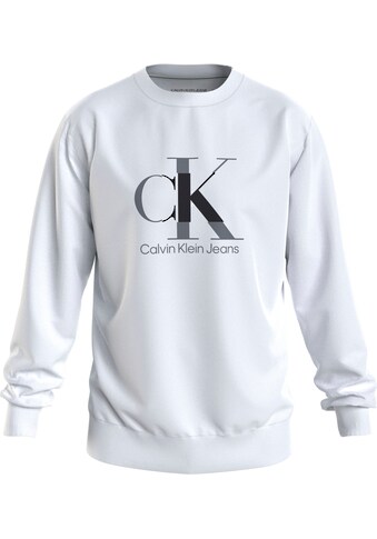 Calvin Klein Jeans Sweatshirt, mit Calvin Klein Jeans Logodruck kaufen