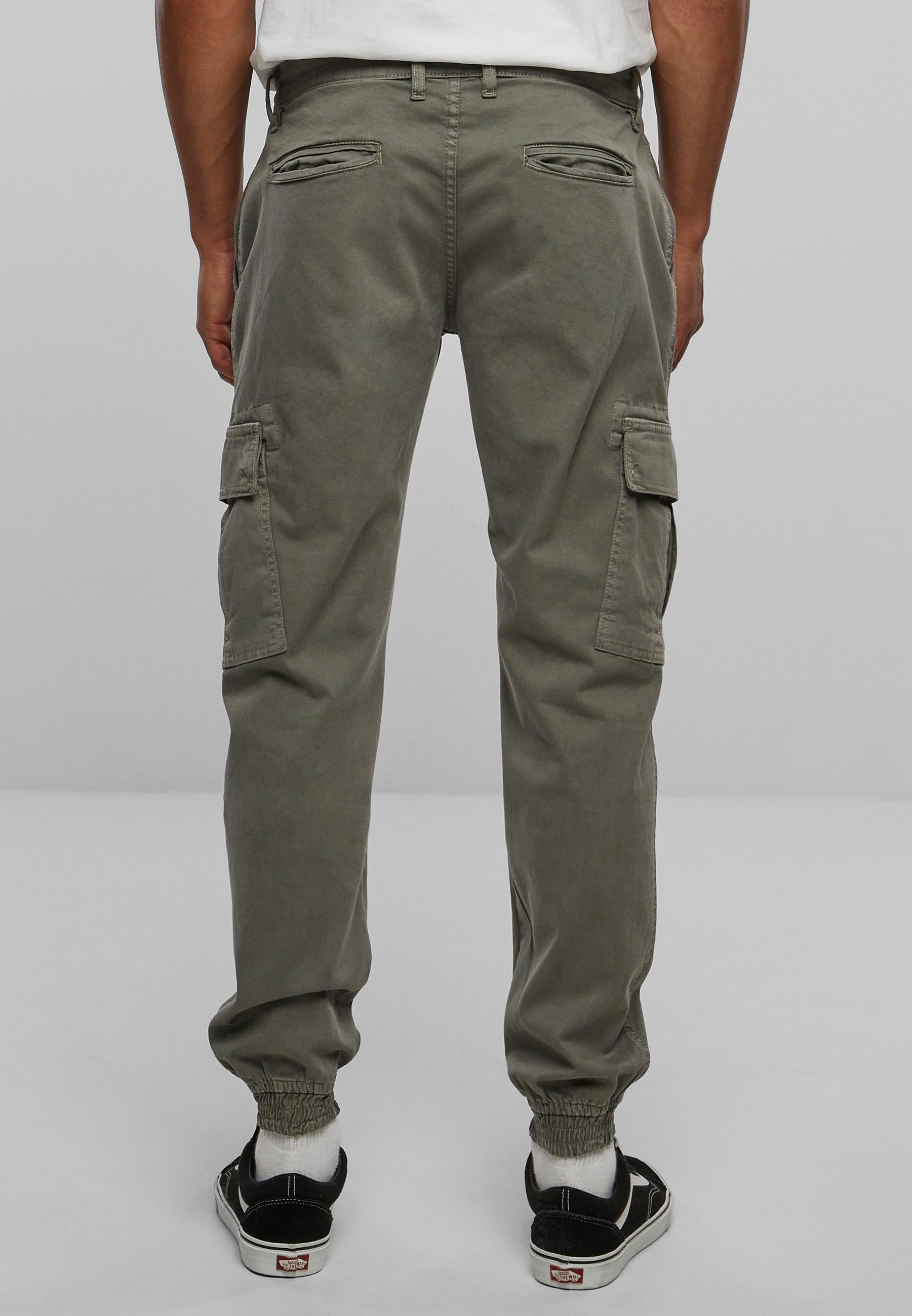 URBAN CLASSICS Cargohose »Urban Classics Herren Washed Cargo Twill Jogging Pants«, (1 tlg.)