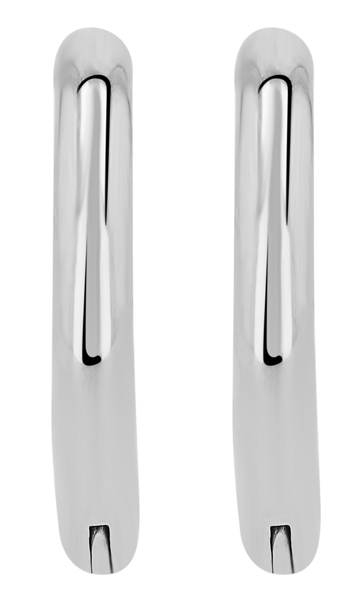 Adelia´s Klappcreolen "Ohrringe – Klappcreole aus Titan" Ideal als Geschenk – dezent und elegant