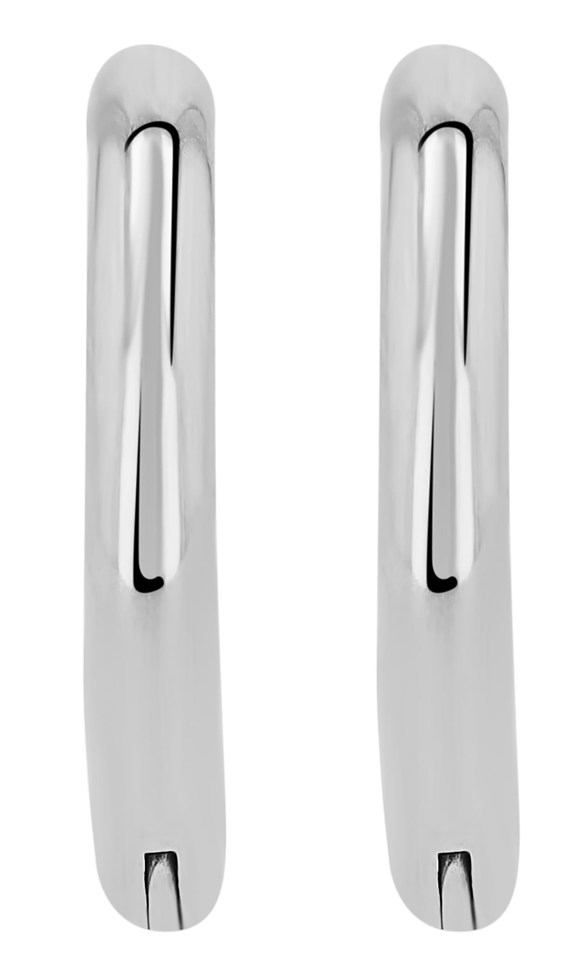 Adelia´s Klappcreolen "Unisex Ohrringe – Klappcreole aus Titan" Ideal als G günstig online kaufen