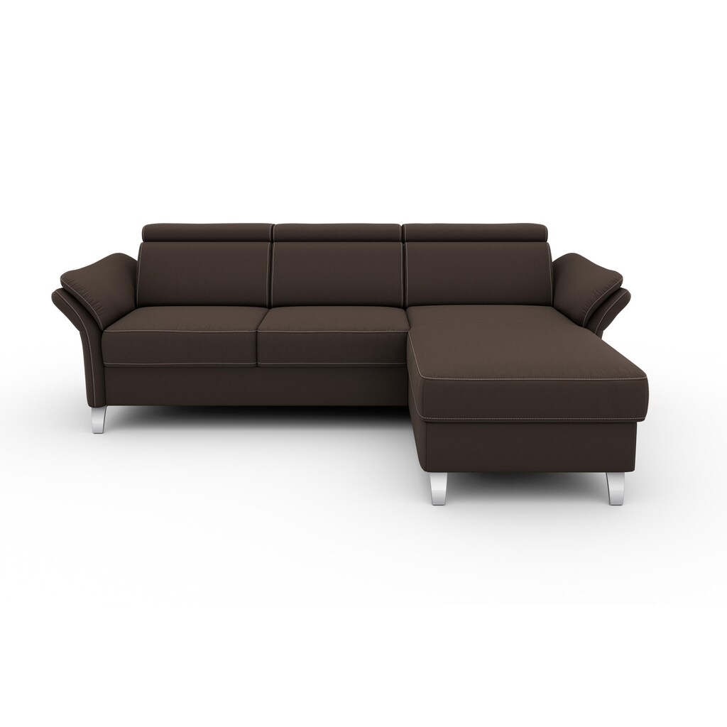 sit&more Ecksofa »Vincenzo«